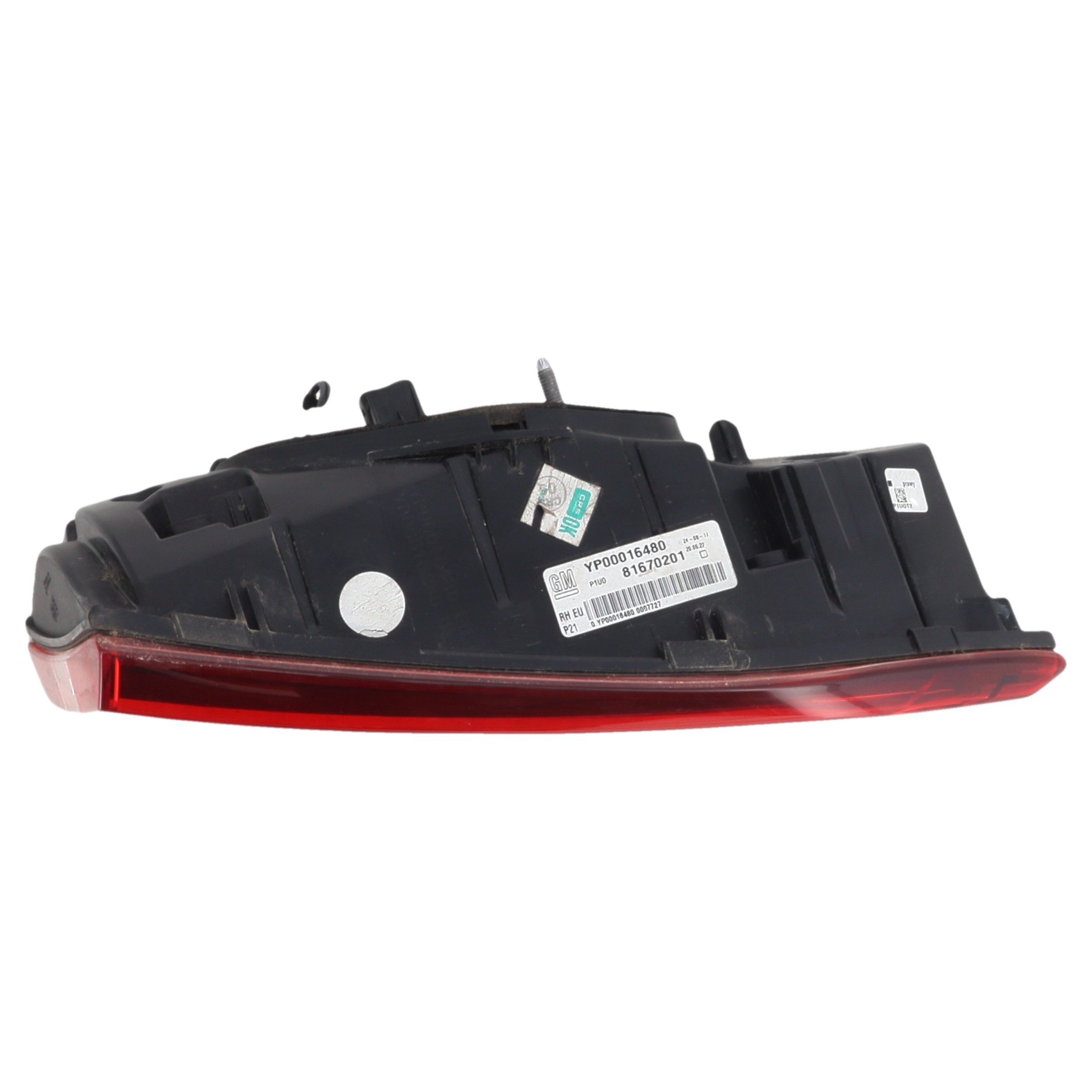 Feu arriere secondaire droit (feux) pour OPEL GRANDLAND X 1 PHASE 1 Feu arriere secondaire droit (feux) pour OPEL GRANDLAND X 1 PHASE 1