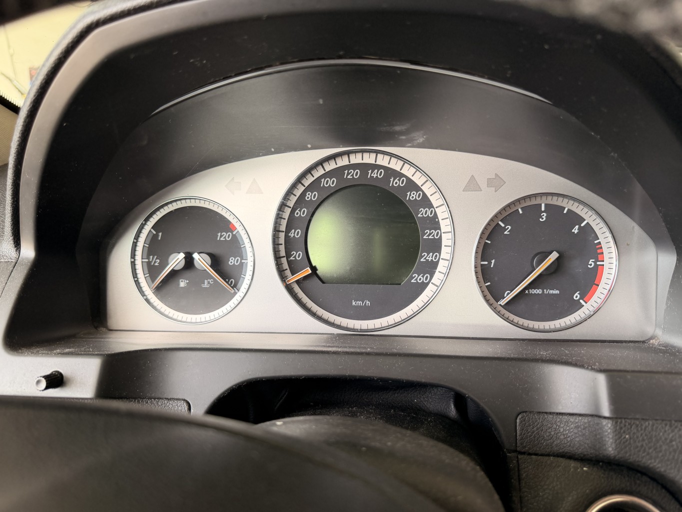 Compteur pour MERCEDES CLASSE C 204 PHASE 1 Compteur pour MERCEDES CLASSE C 204 PHASE 1