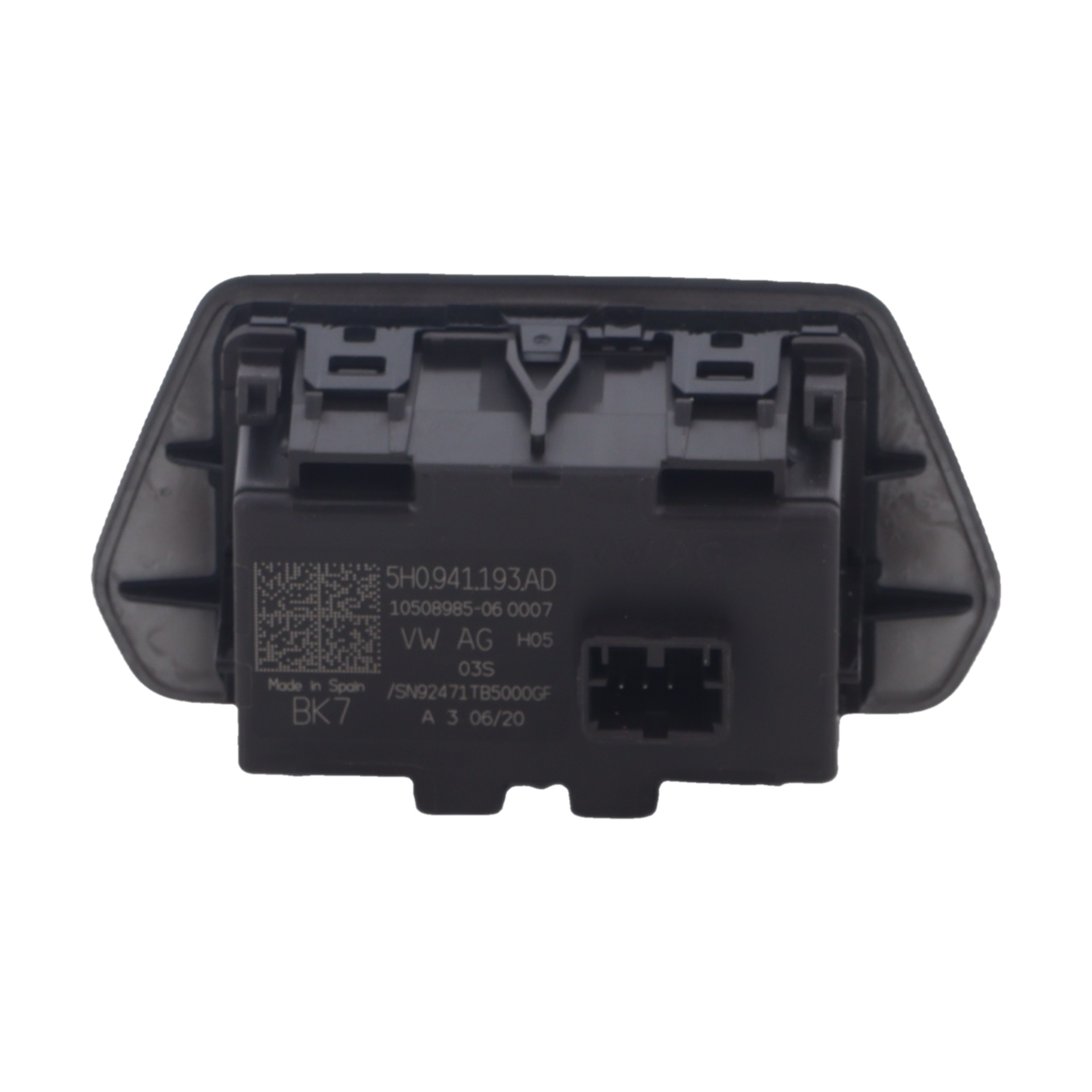 Commande de phare pour VOLKSWAGEN GOLF 8 PHASE 1 Commande de phare pour VOLKSWAGEN GOLF 8 PHASE 1