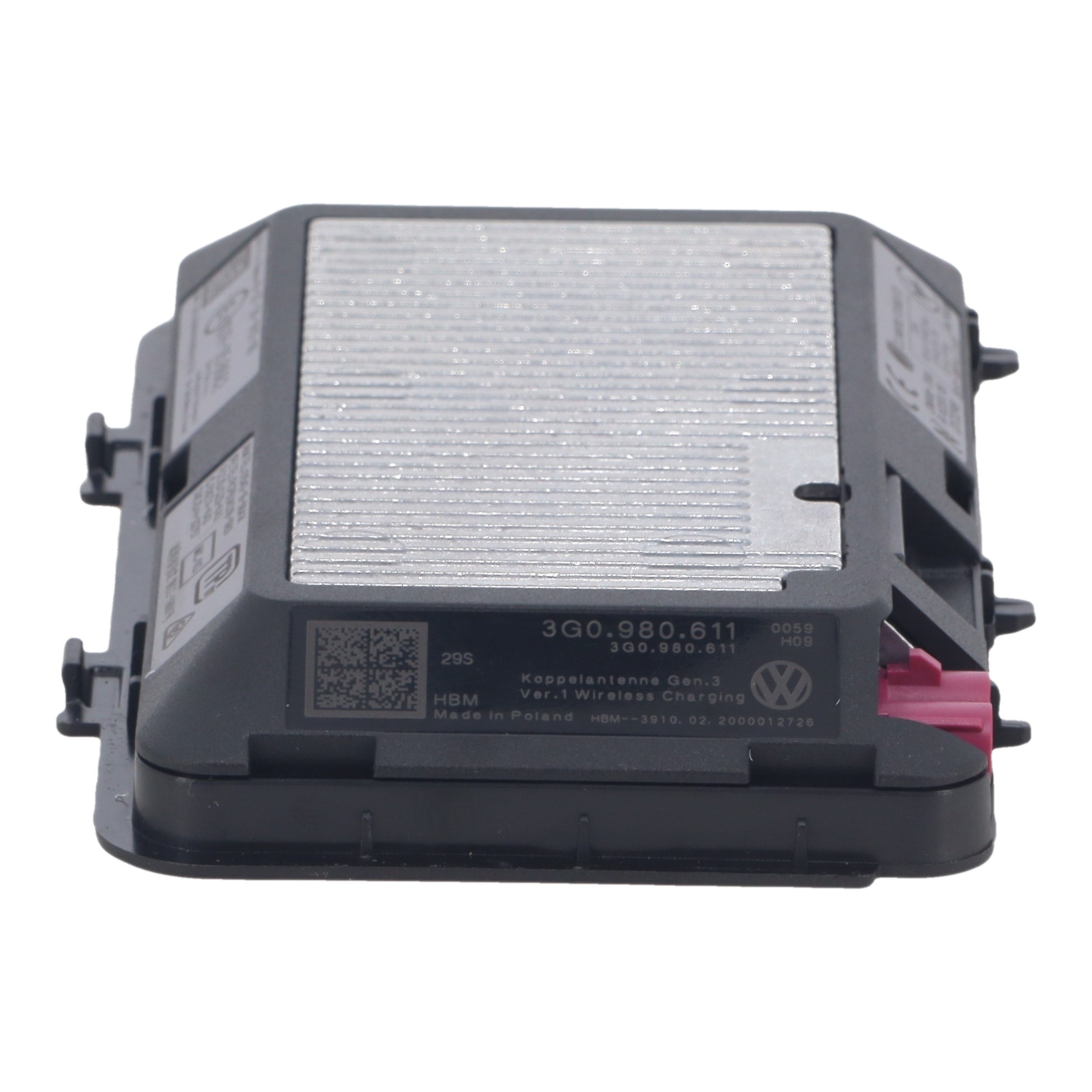 Chargeur intégré pour VOLKSWAGEN GOLF 8 PHASE 1 Chargeur intégré pour VOLKSWAGEN GOLF 8 PHASE 1