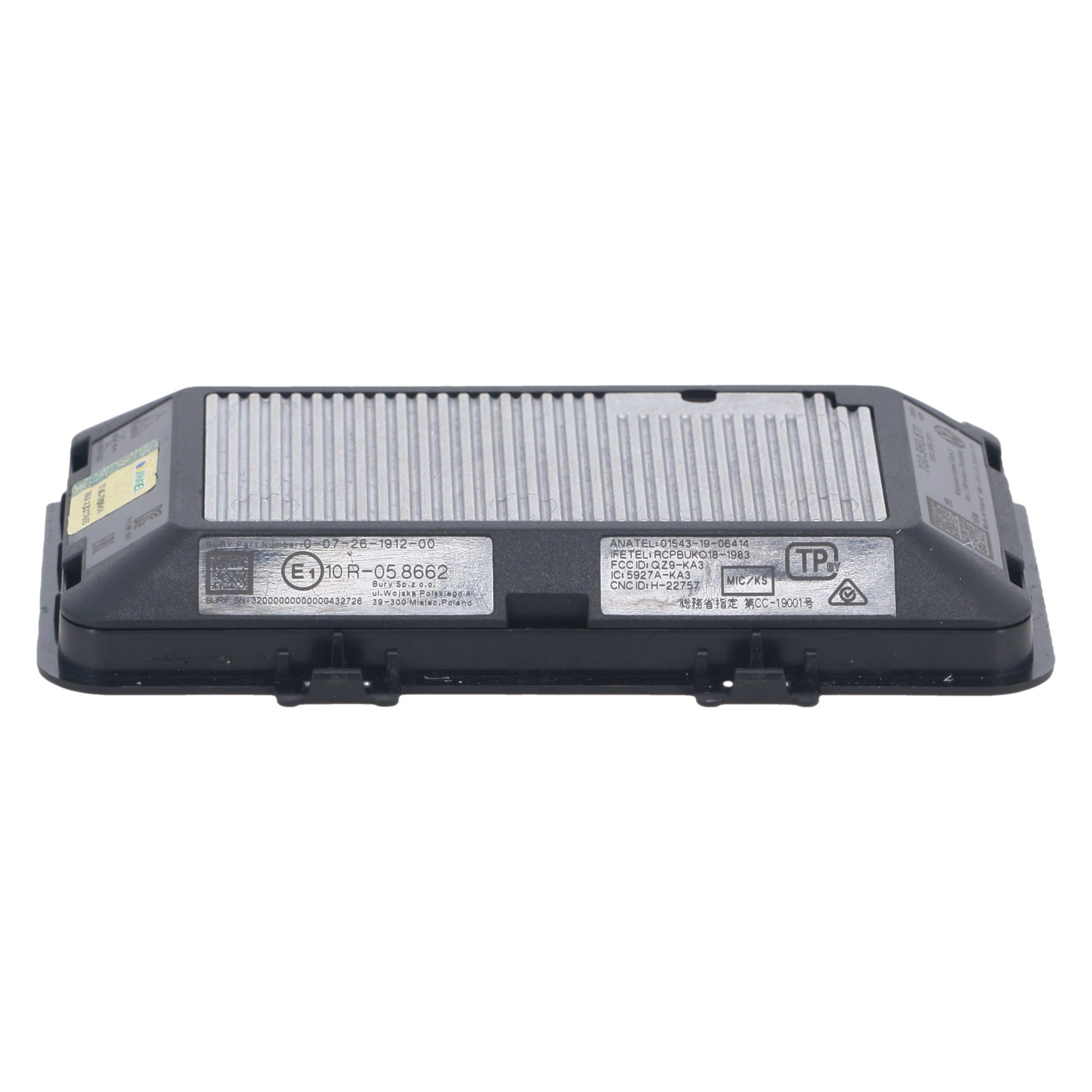 Chargeur intégré pour VOLKSWAGEN GOLF 8 PHASE 1 Chargeur intégré pour VOLKSWAGEN GOLF 8 PHASE 1