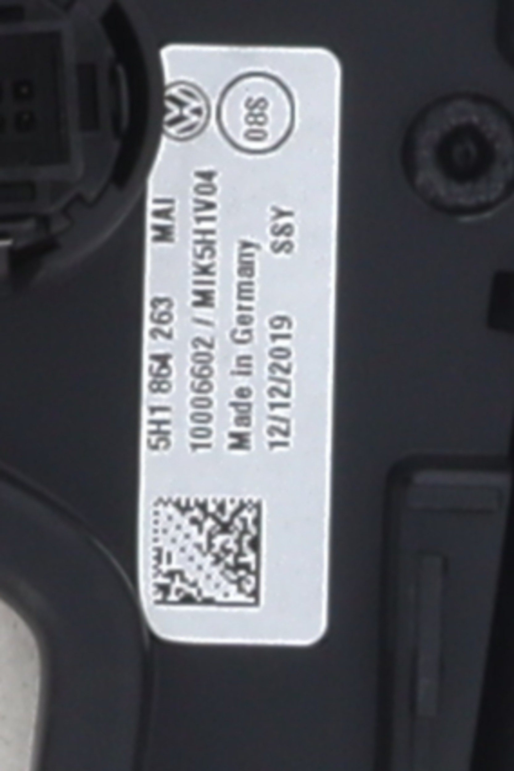 Bouton de demarrage pour VOLKSWAGEN GOLF 8 PHASE 1 Bouton de demarrage pour VOLKSWAGEN GOLF 8 PHASE 1