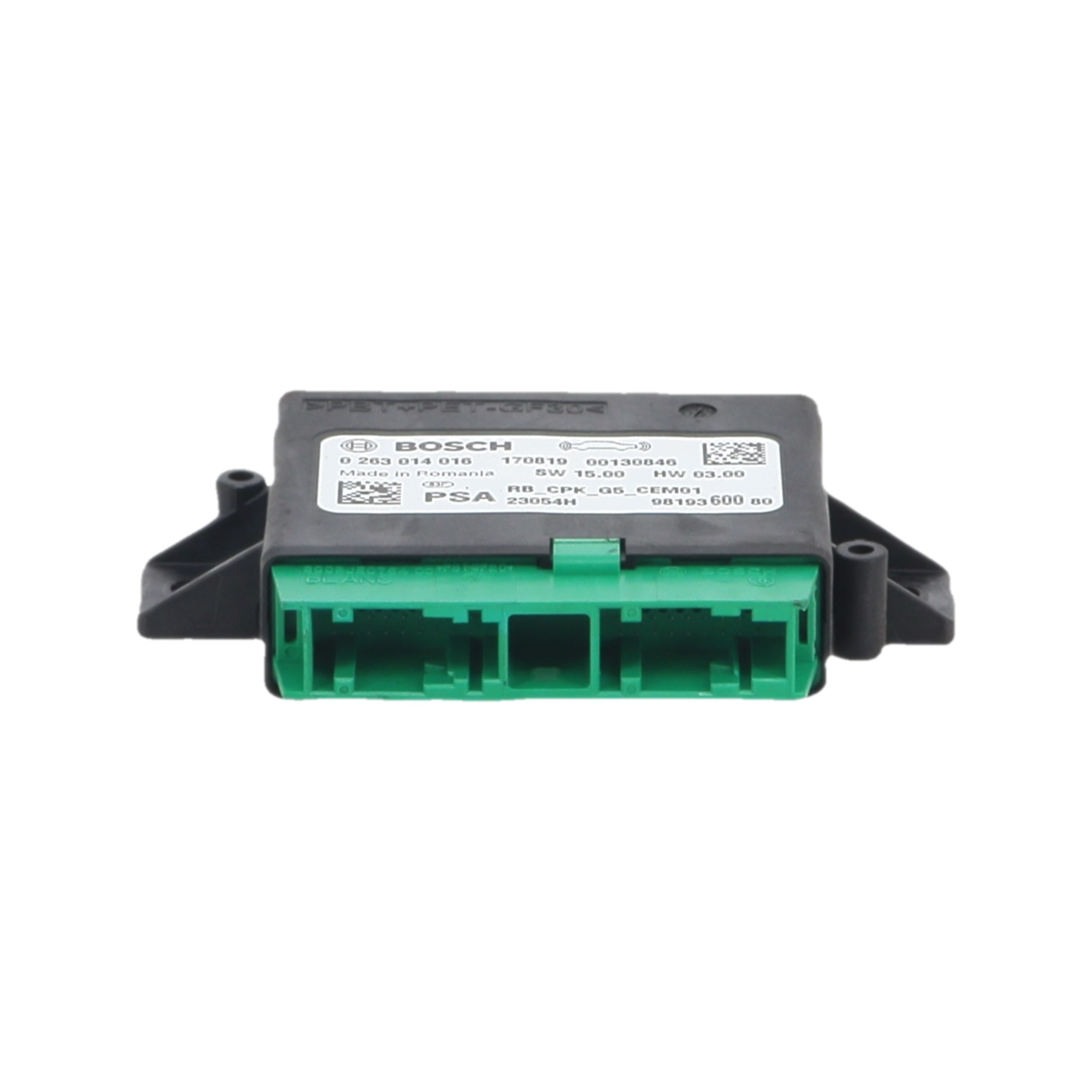 Boitier d'aide au stationnement pour OPEL GRANDLAND X 1 PHASE 1 Boitier d'aide au stationnement pour OPEL GRANDLAND X 1 PHASE 1