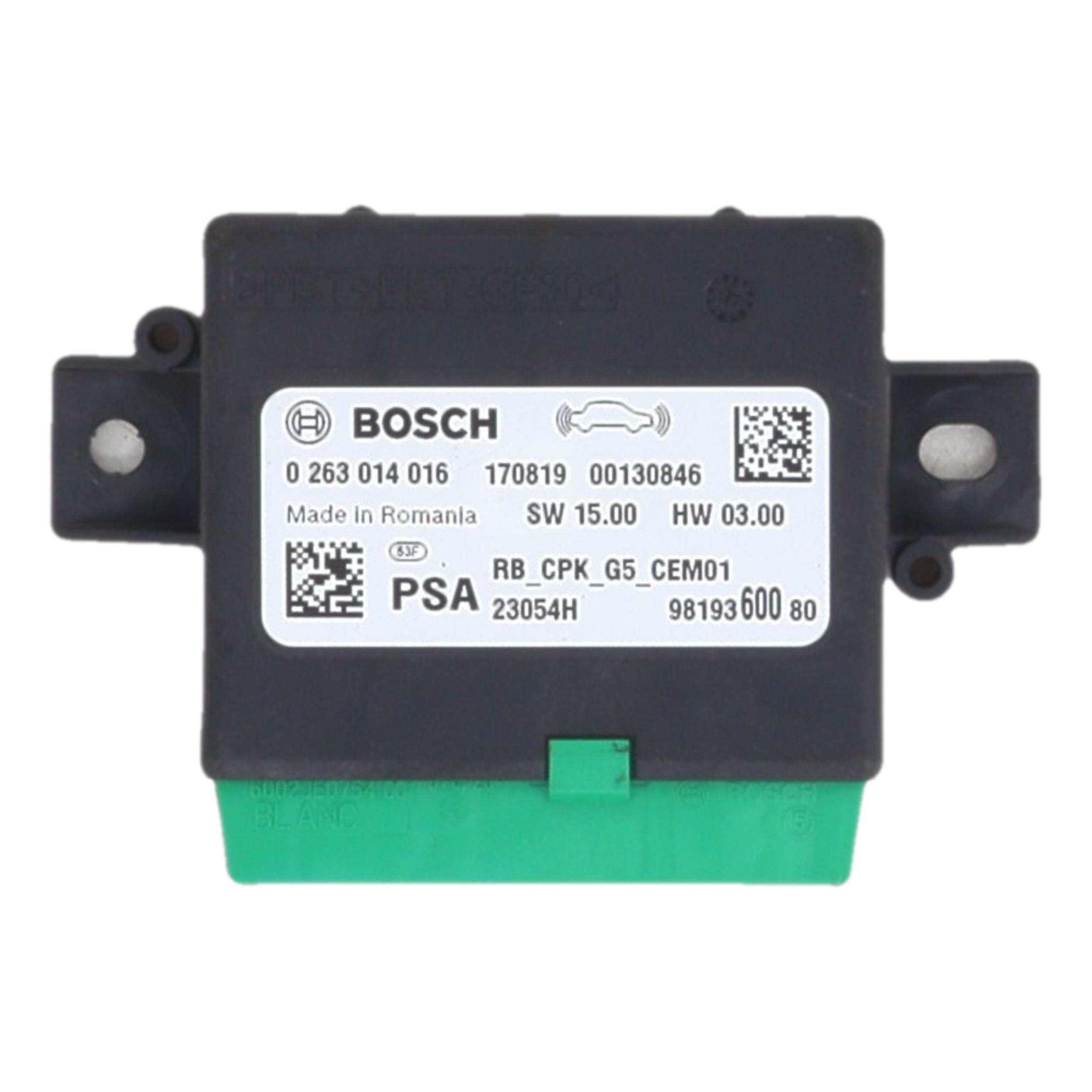 Boitier d'aide au stationnement pour OPEL GRANDLAND X 1 PHASE 1 Boitier d'aide au stationnement pour OPEL GRANDLAND X 1 PHASE 1