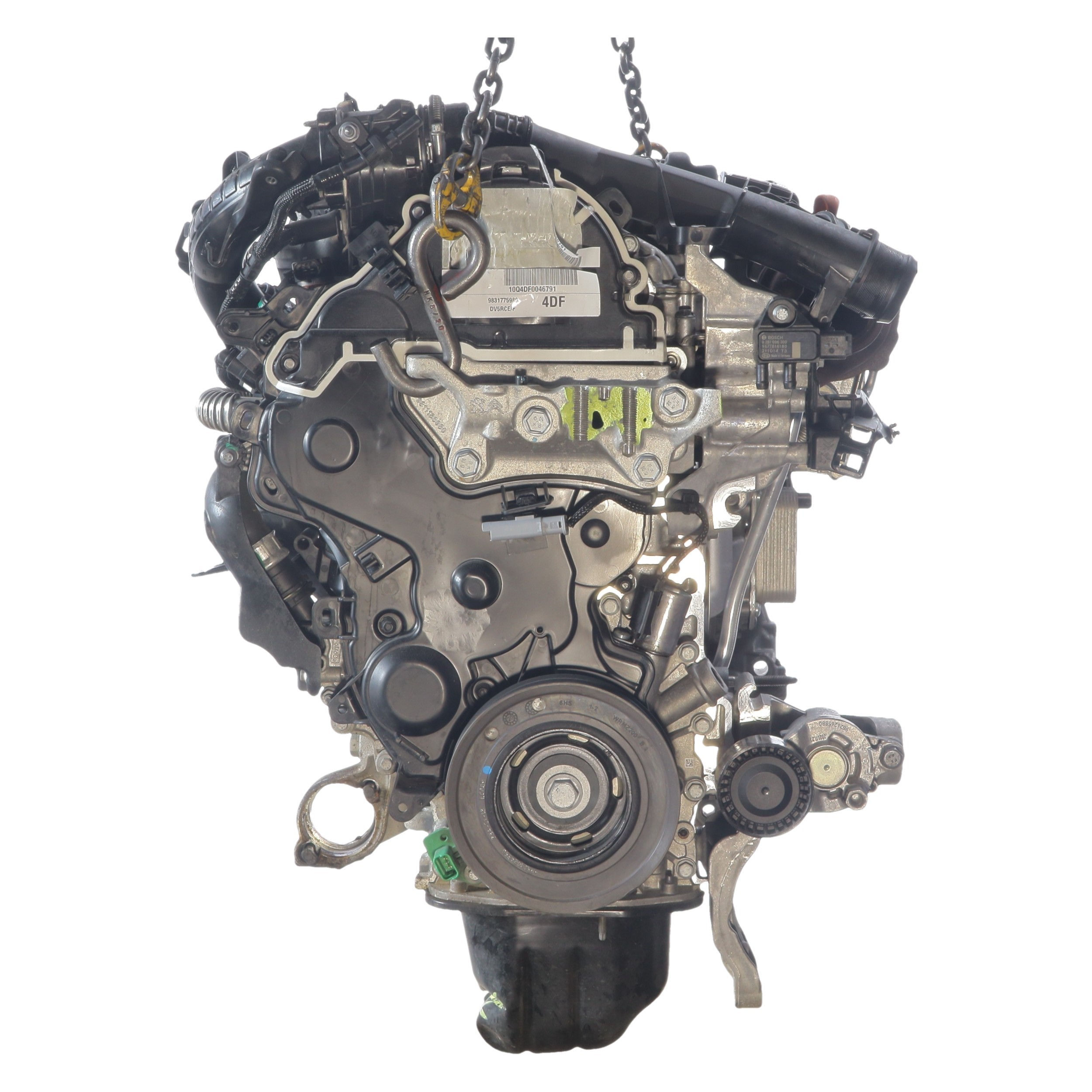 Moteur pour CITROEN C3 3 PHASE 2 Moteur pour CITROEN C3 3 PHASE 2