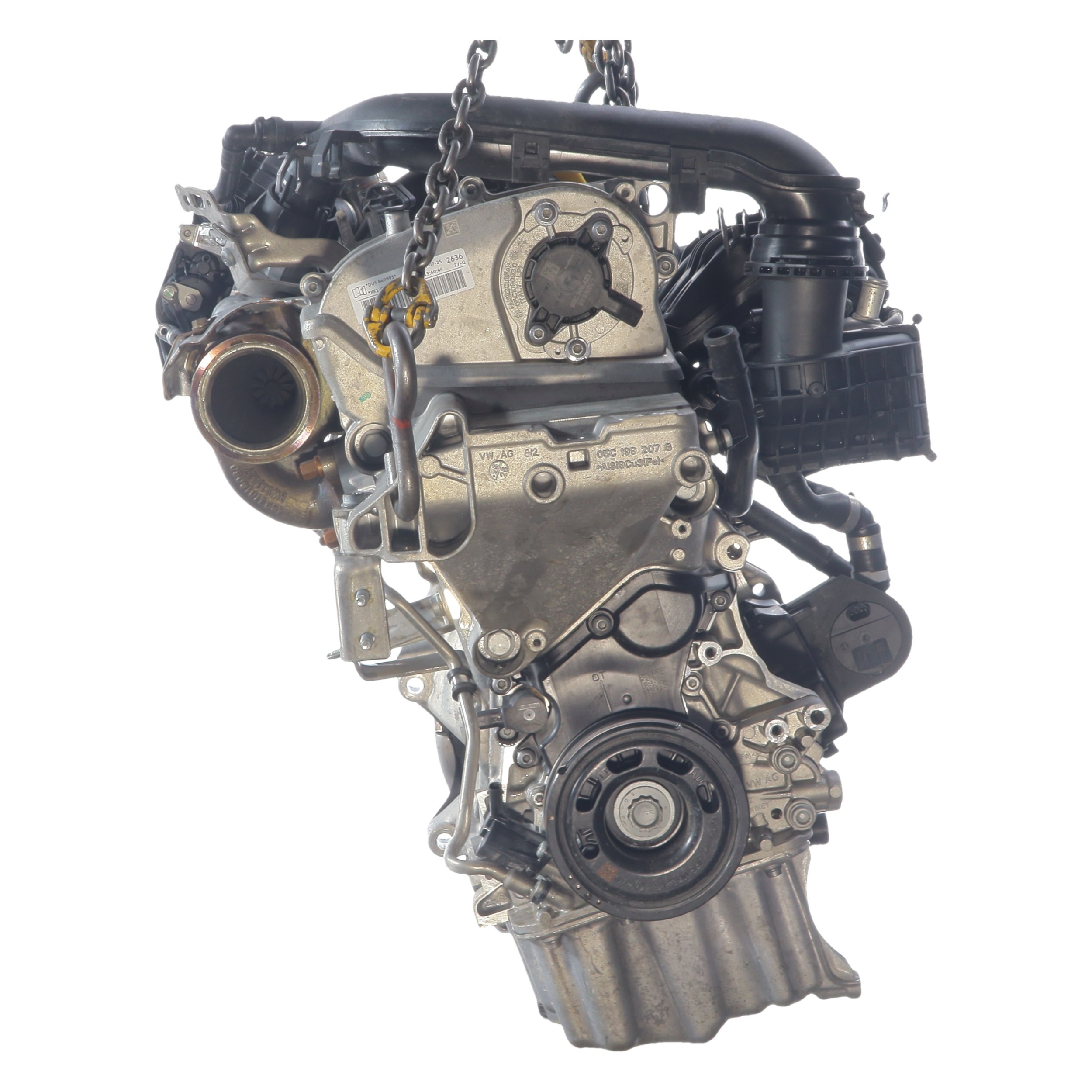 Moteur pour VOLKSWAGEN POLO 6 PHASE 2 Moteur pour VOLKSWAGEN POLO 6 PHASE 2