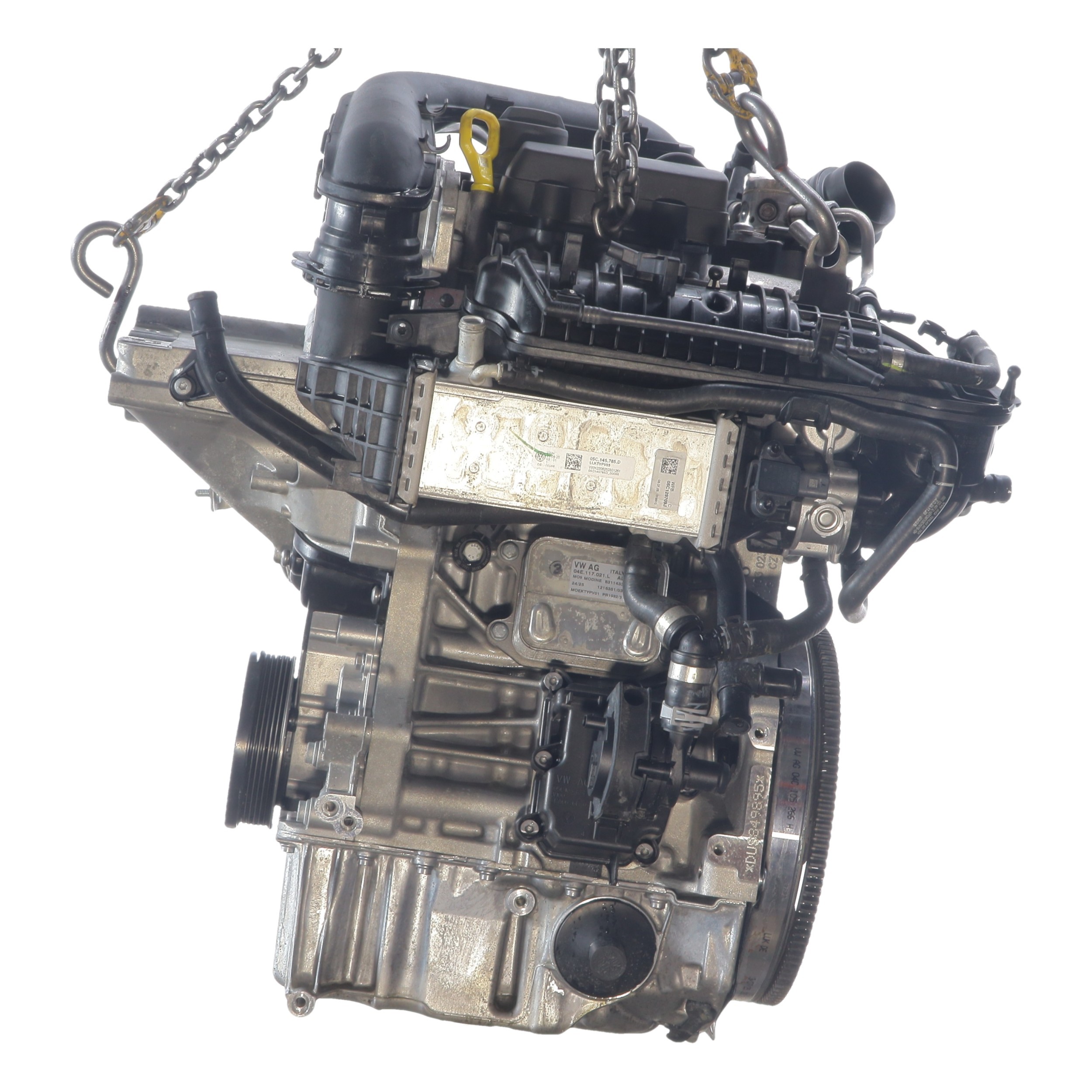 Moteur pour VOLKSWAGEN POLO 6 PHASE 2 Moteur pour VOLKSWAGEN POLO 6 PHASE 2