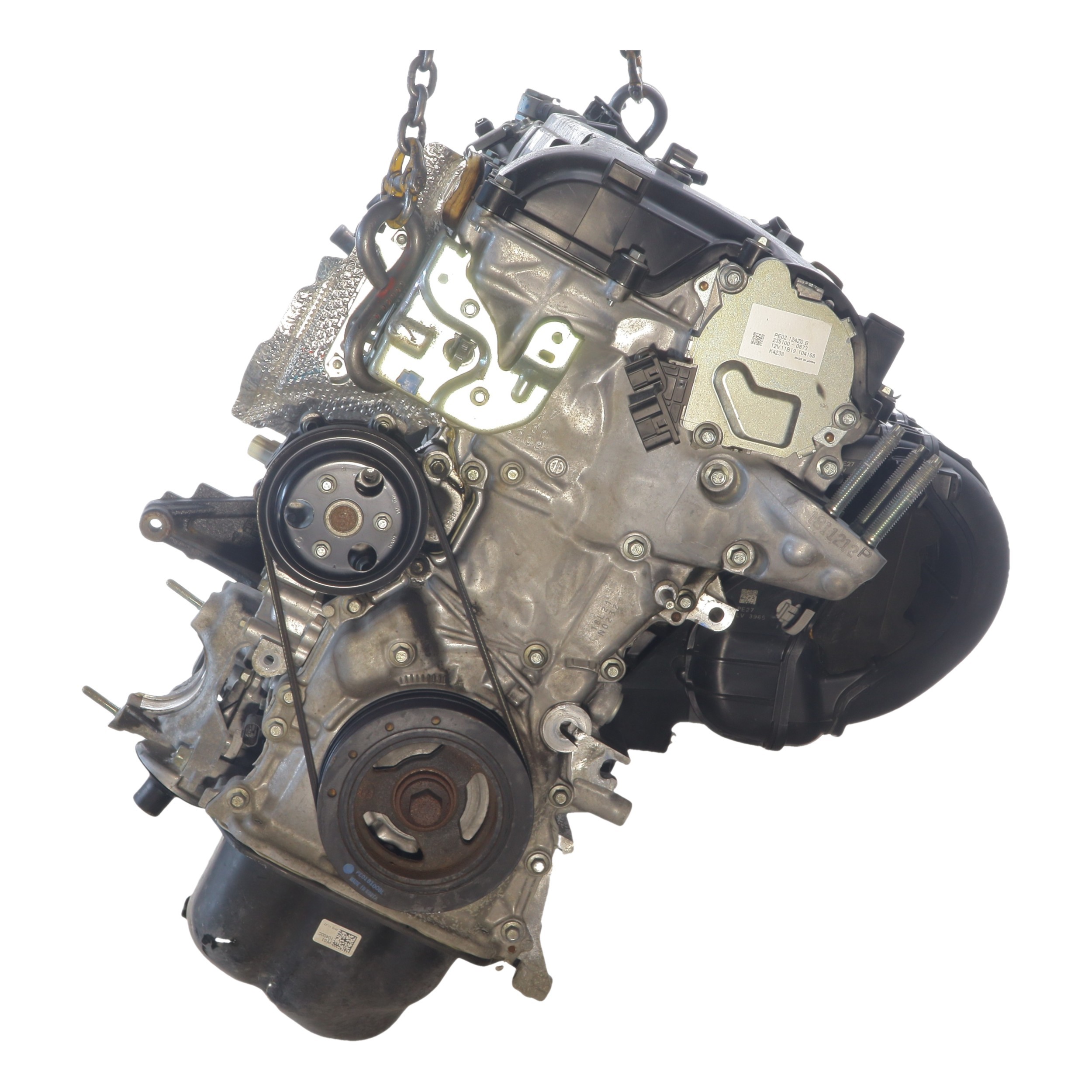 Moteur pour MAZDA CX3 PHASE 1 Moteur pour MAZDA CX3 PHASE 1