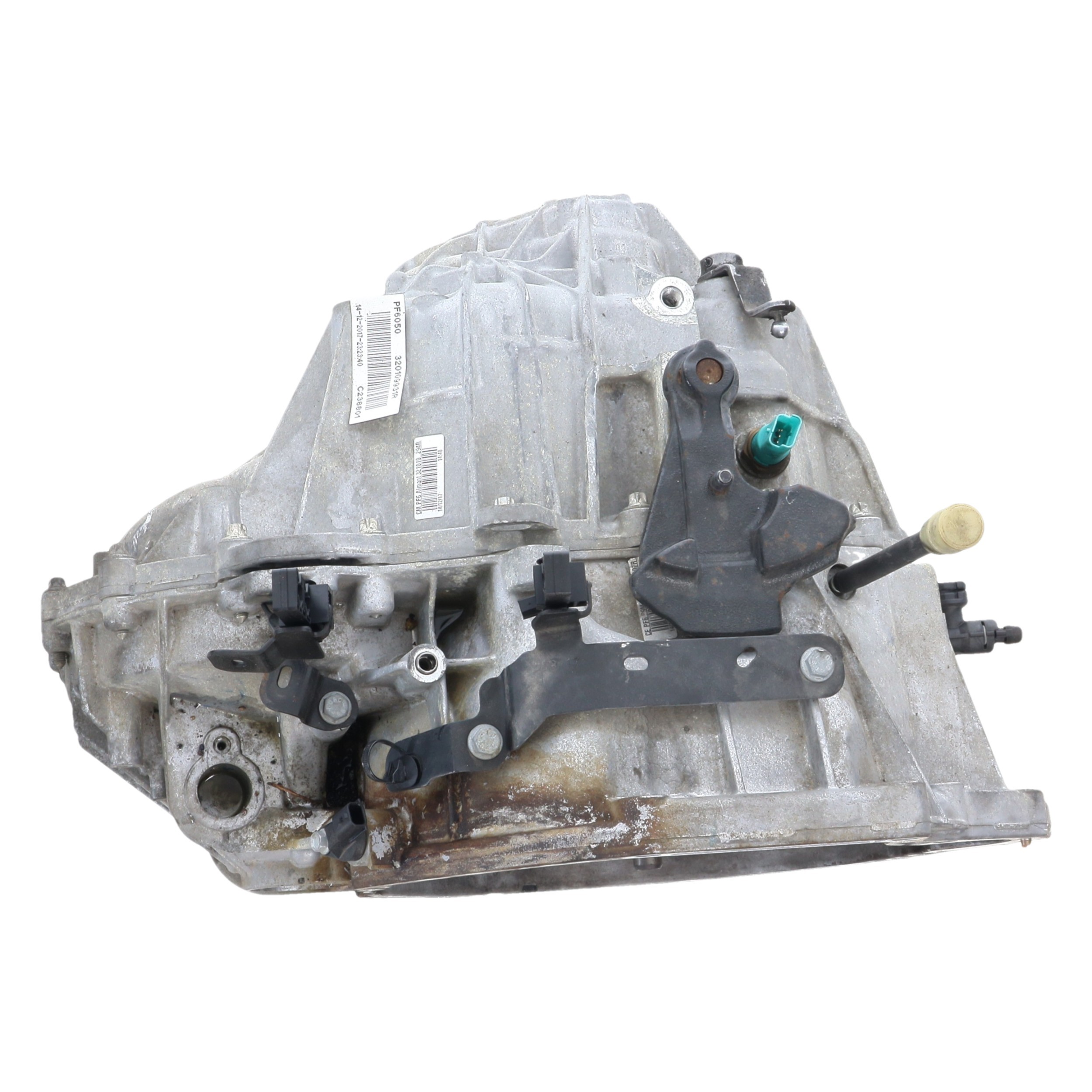 Boite de vitesses pour RENAULT TRAFIC 3 COURT PHASE 1 Boite de vitesses pour RENAULT TRAFIC 3 COURT PHASE 1