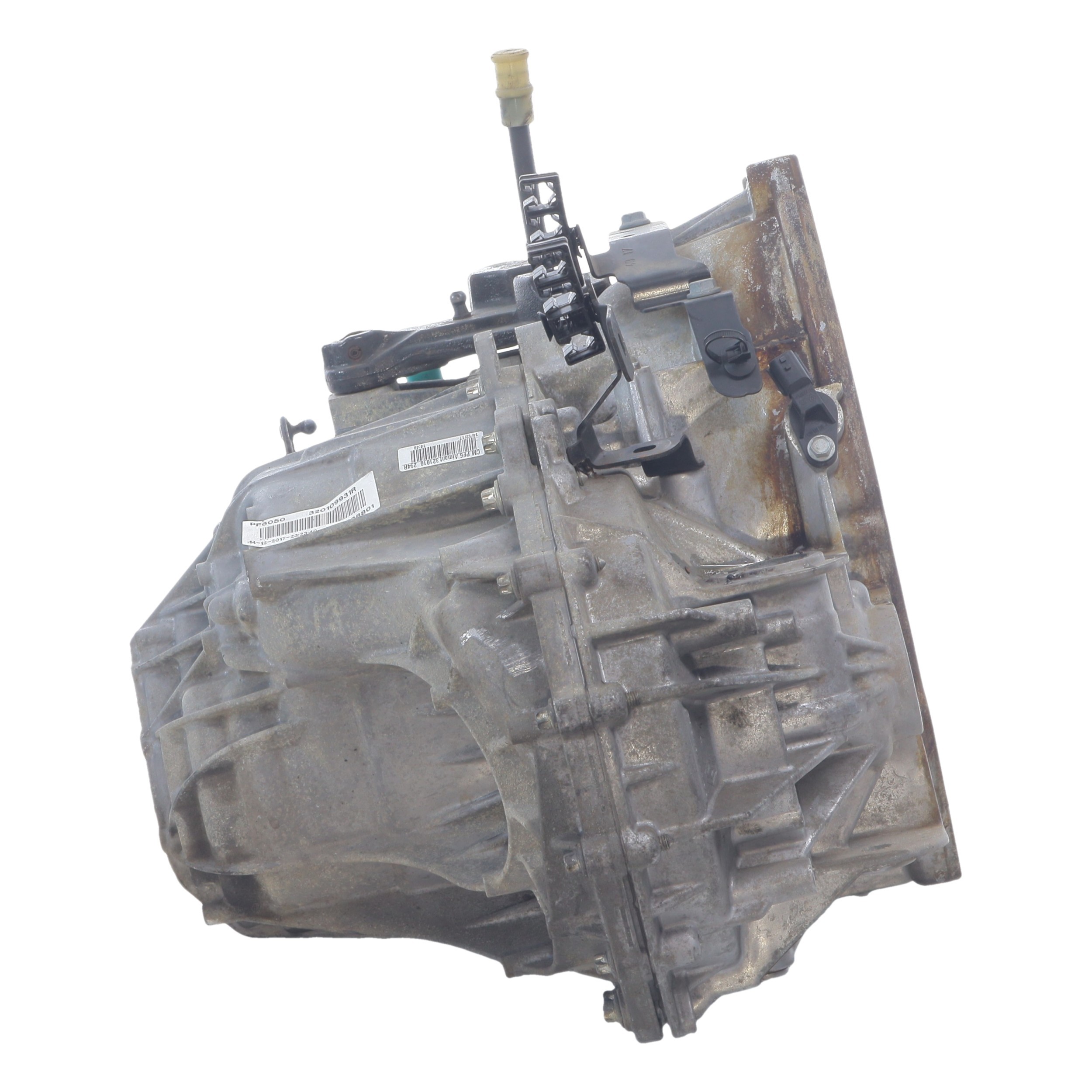 Boite de vitesses pour RENAULT TRAFIC 3 COURT PHASE 1 Boite de vitesses pour RENAULT TRAFIC 3 COURT PHASE 1