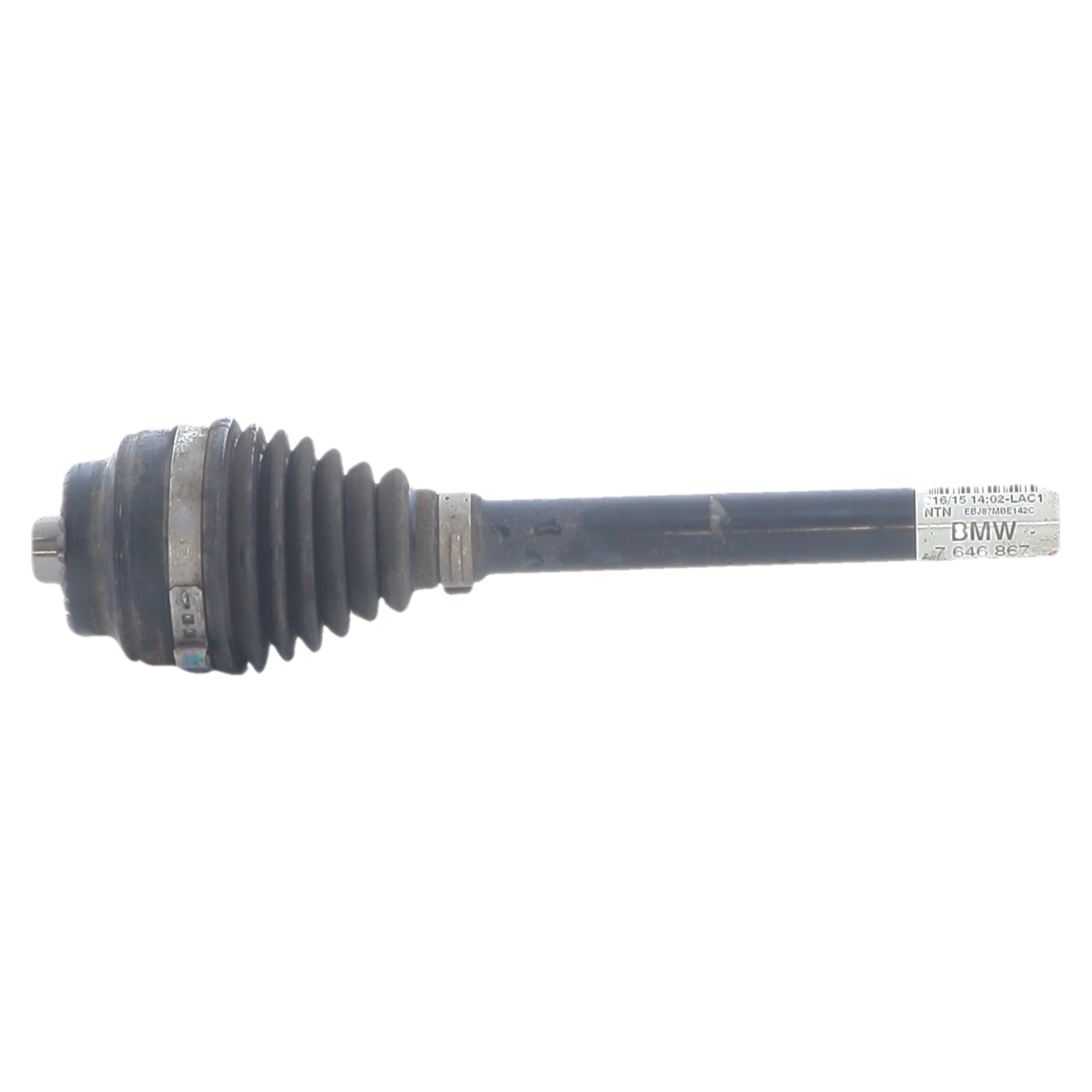 Cardan arriere gauche (transmission) pour BMW X1 F48 PHASE 1 Cardan arriere gauche (transmission) pour BMW X1 F48 PHASE 1