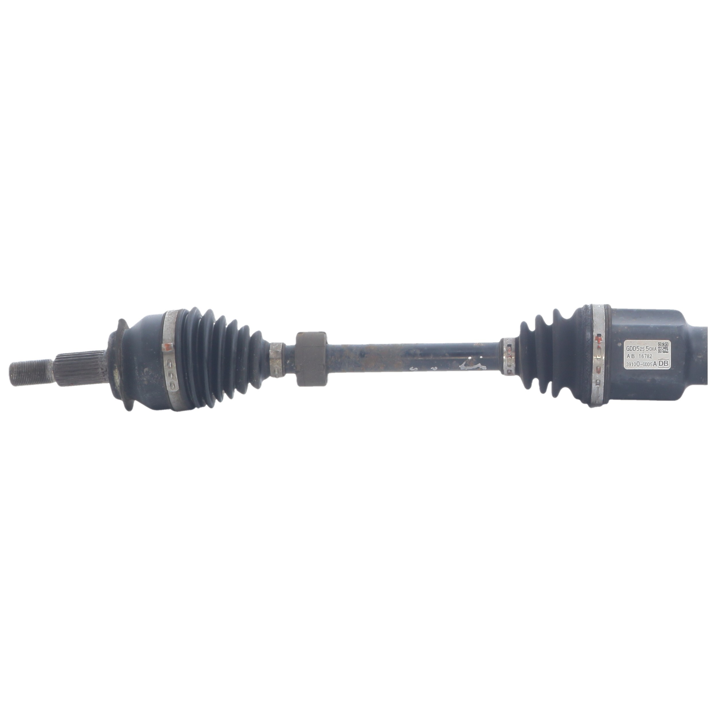 Cardan droit (transmission) pour MAZDA CX3 PHASE 1 Cardan droit (transmission) pour MAZDA CX3 PHASE 1