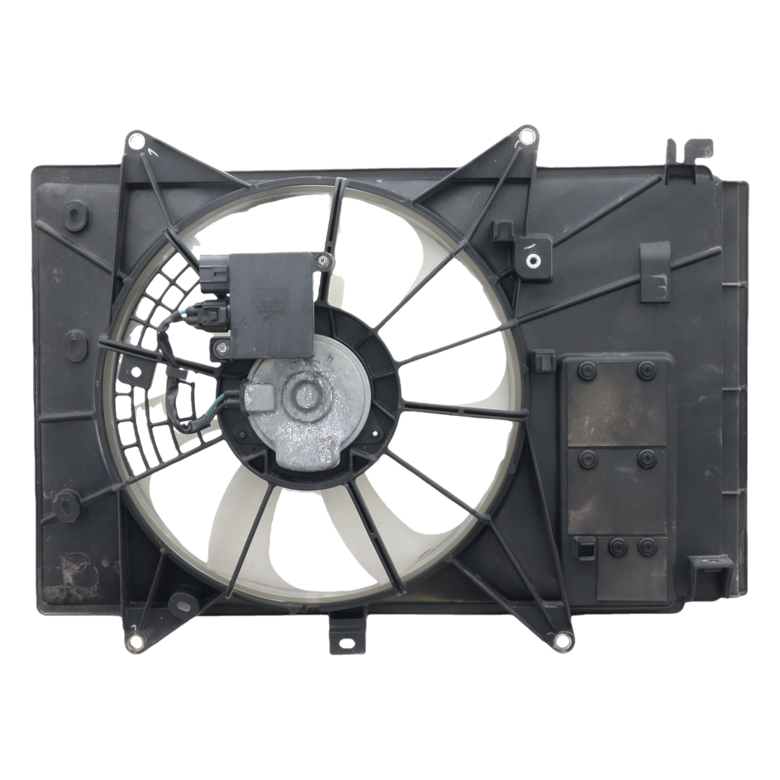 Moto ventilateur radiateur pour MAZDA CX3 PHASE 1 Moto ventilateur radiateur pour MAZDA CX3 PHASE 1