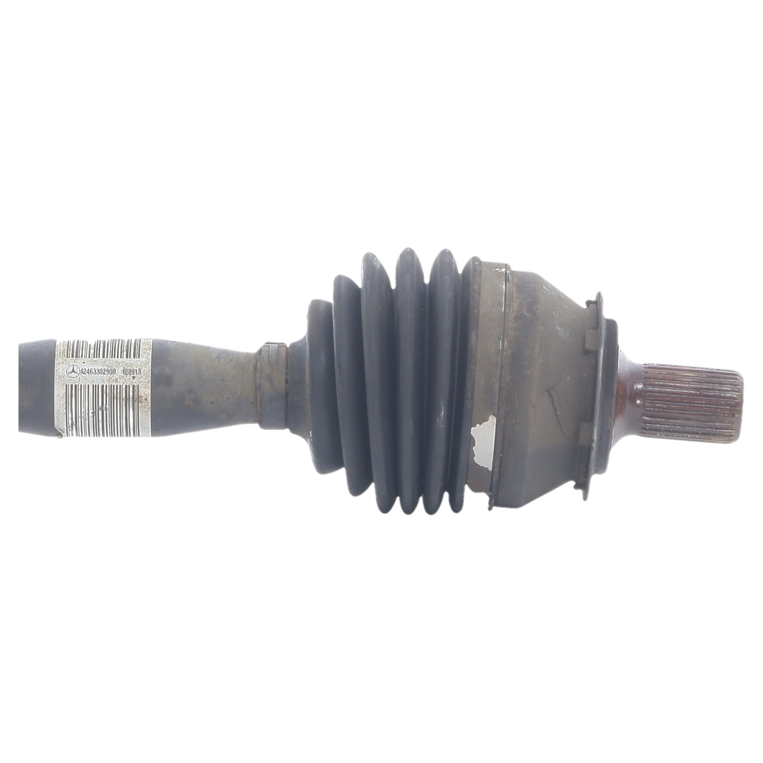 Cardan gauche (transmission) pour MERCEDES CLASSE A 176 PHASE 1 Cardan gauche (transmission) pour MERCEDES CLASSE A 176 PHASE 1