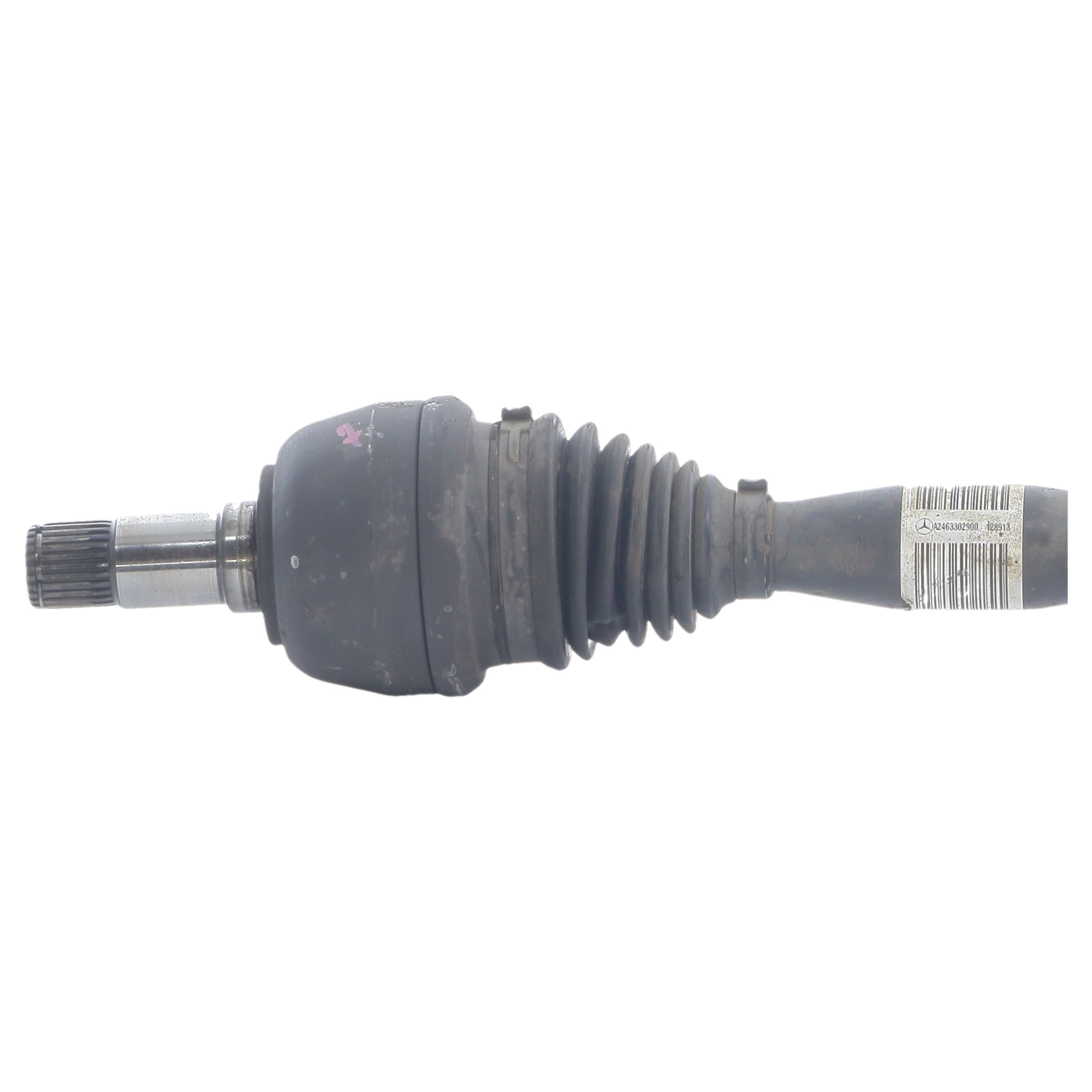Cardan gauche (transmission) pour MERCEDES CLASSE A 176 PHASE 1 Cardan gauche (transmission) pour MERCEDES CLASSE A 176 PHASE 1