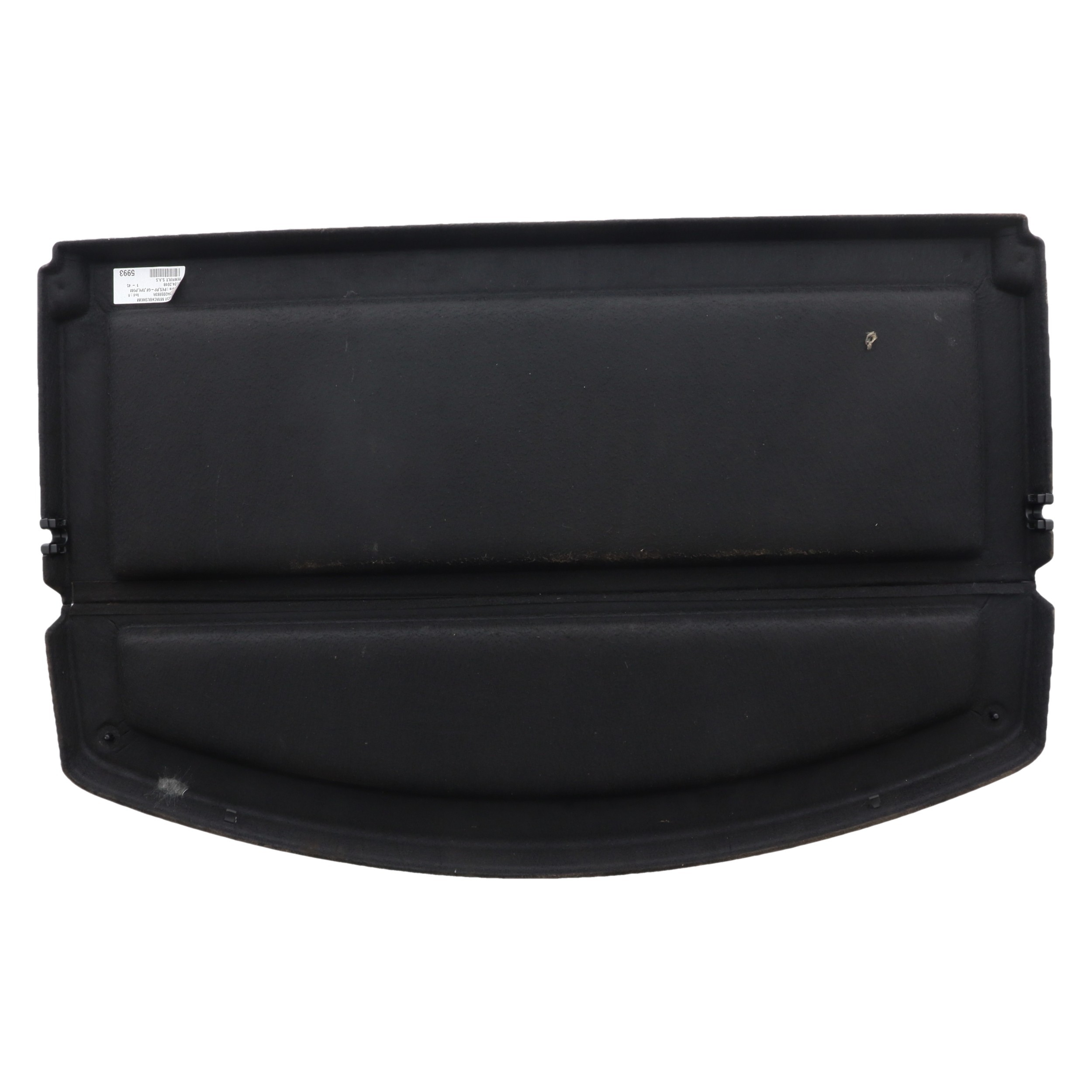 Plage arriere pour RENAULT SCENIC 4 Plage arriere pour RENAULT SCENIC 4