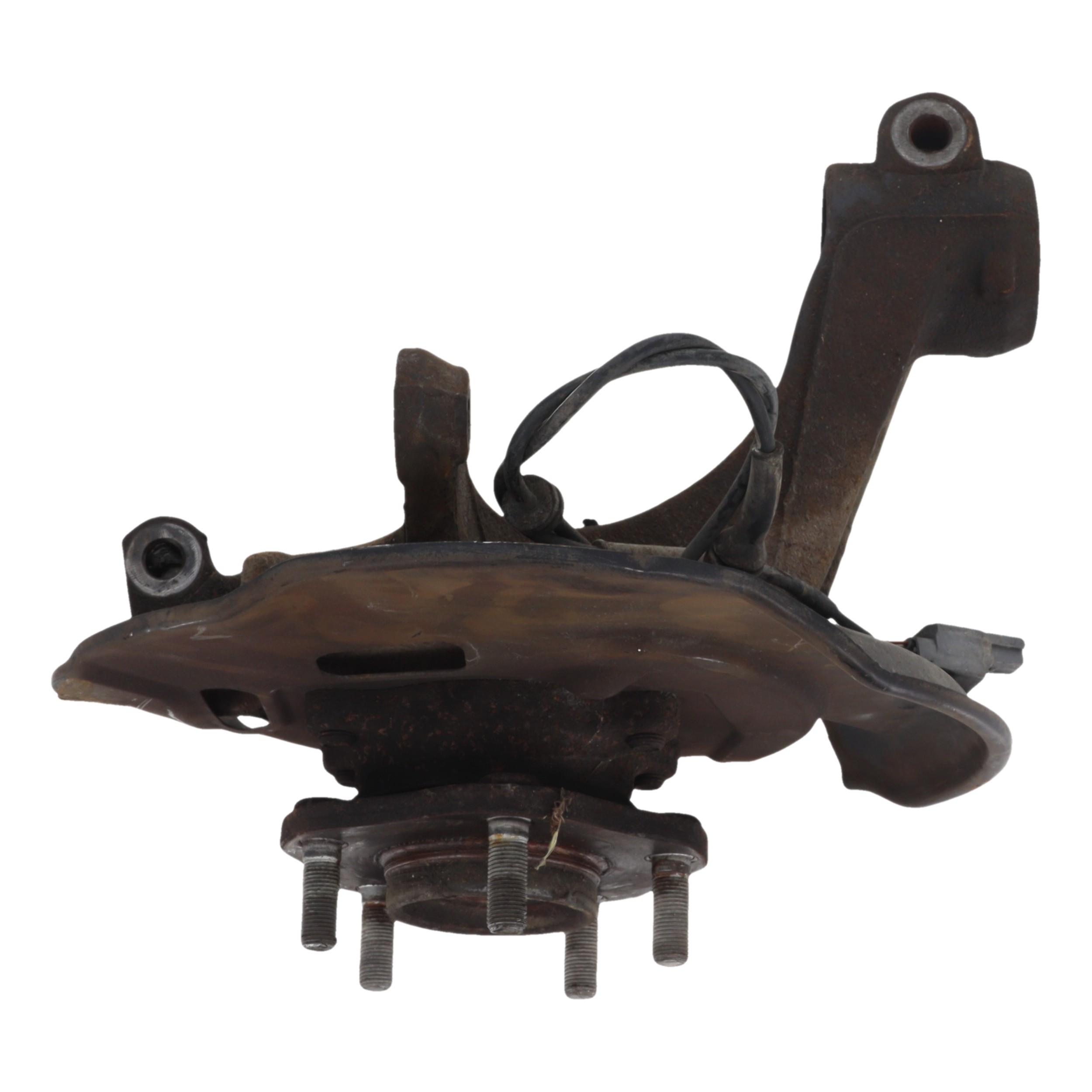 Pivot de moyeu avant droit pour NISSAN X-TRAIL 3 PHASE 1 Pivot de moyeu avant droit pour NISSAN X-TRAIL 3 PHASE 1