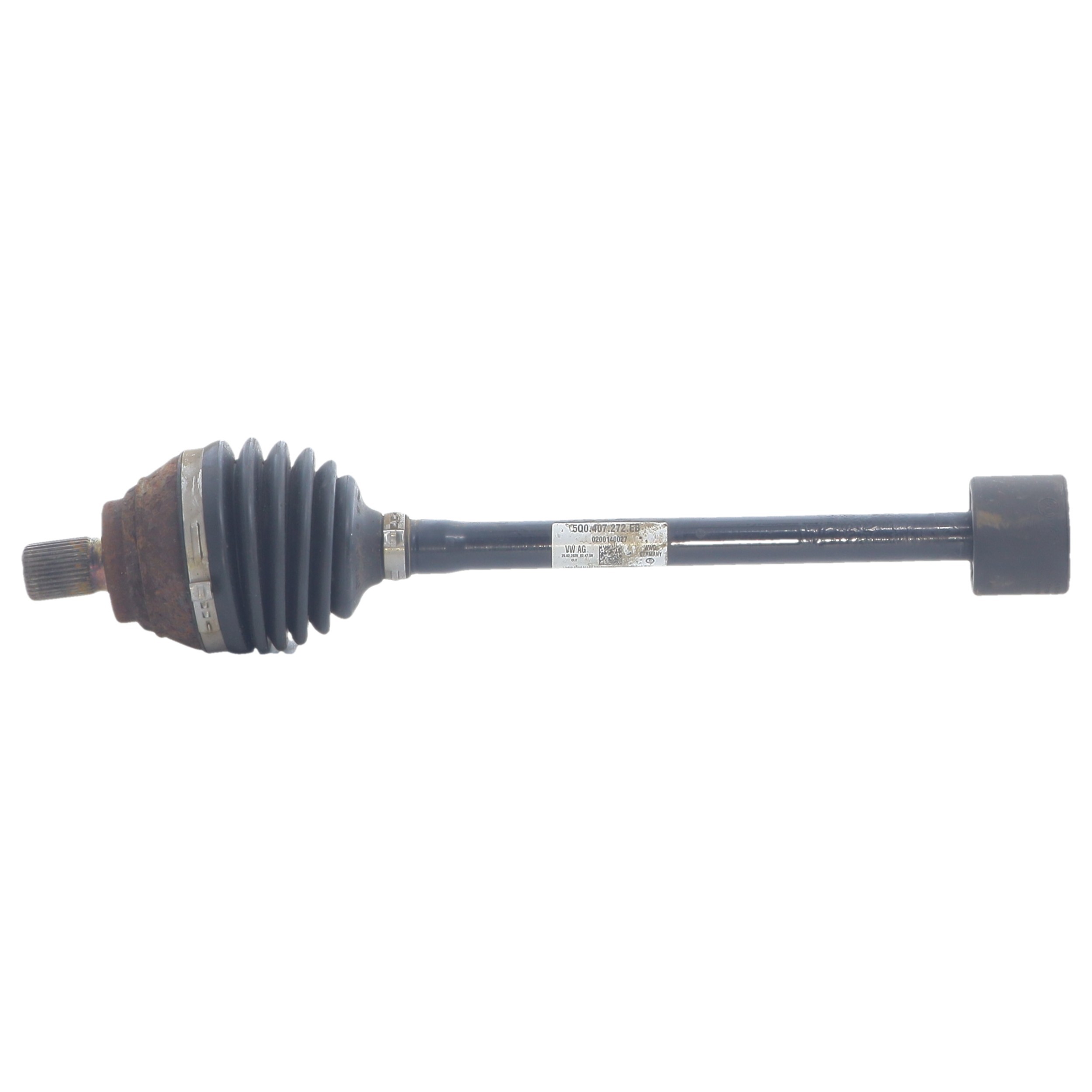 Cardan droit (transmission) pour VOLKSWAGEN GOLF 8 PHASE 1 Cardan droit (transmission) pour VOLKSWAGEN GOLF 8 PHASE 1