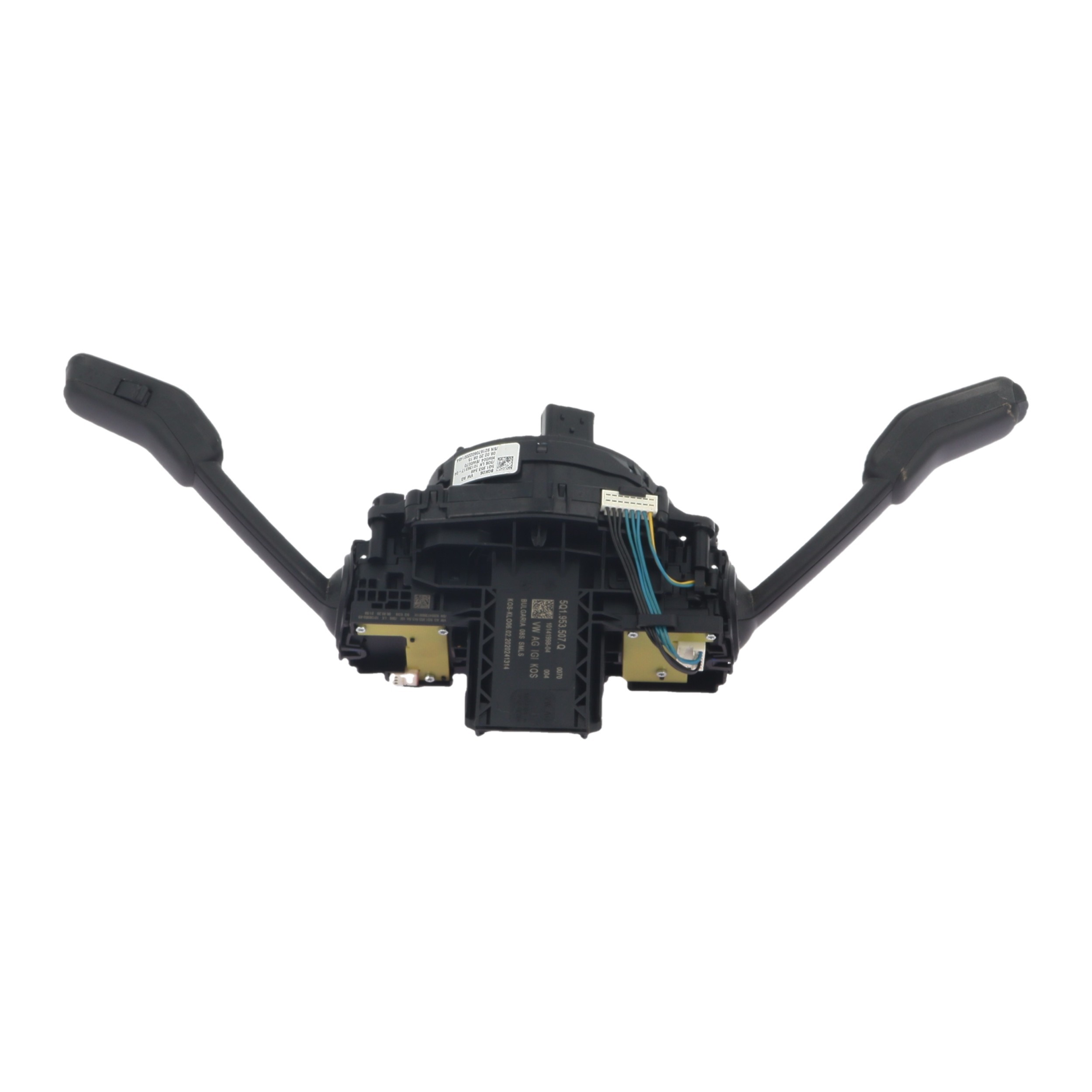 Com (Bloc Contacteur Tournant+Commodo Essuie Glace+Commodo Phare) pour VOLKSWAGEN GOLF 8 PHASE 1 Com (Bloc Contacteur Tournant+Commodo Essuie Glace+Commodo Phare) pour VOLKSWAGEN GOLF 8 PHASE 1