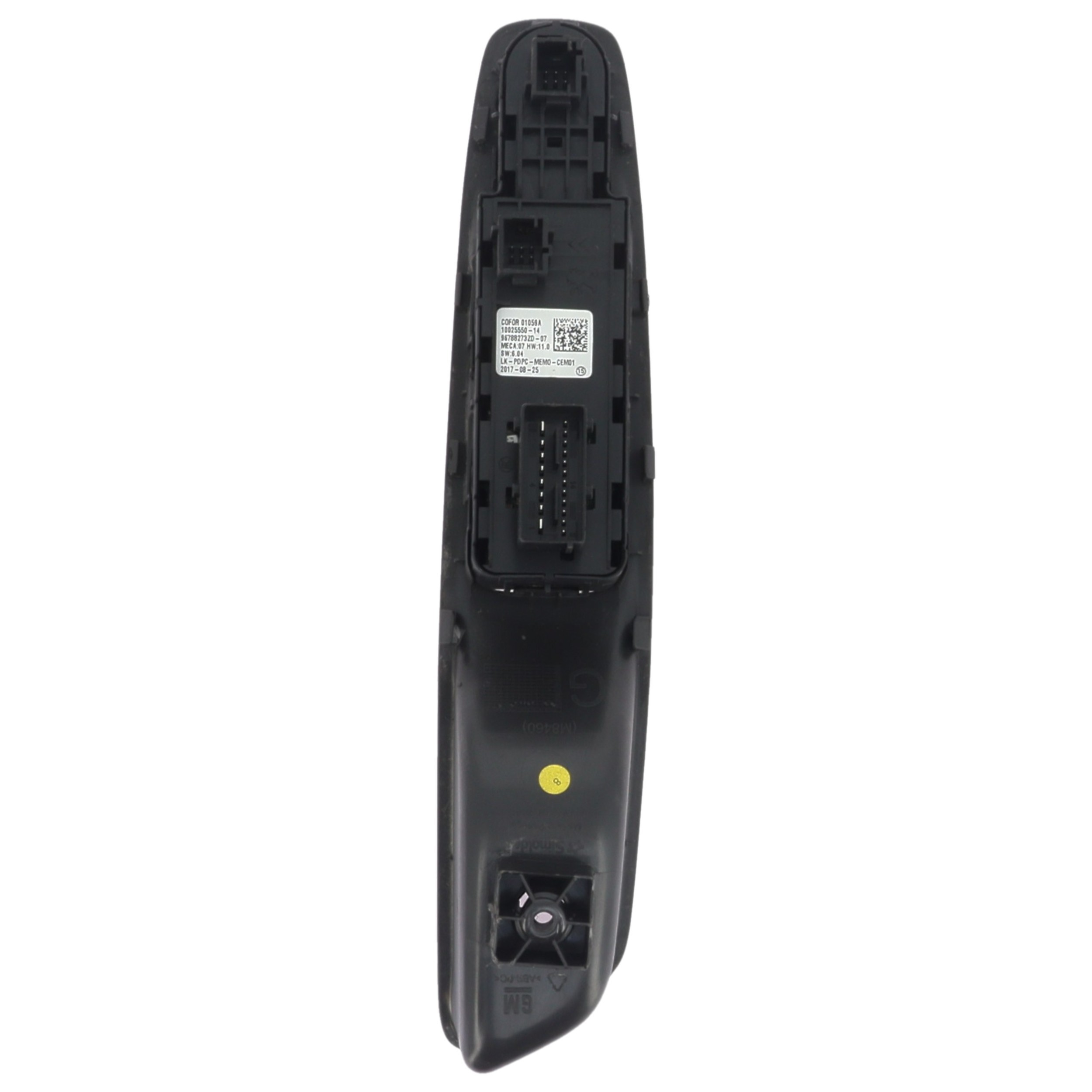 Interrupteur de leve vitre avant gauche pour OPEL GRANDLAND X 1 PHASE 1 Interrupteur de leve vitre avant gauche pour OPEL GRANDLAND X 1 PHASE 1
