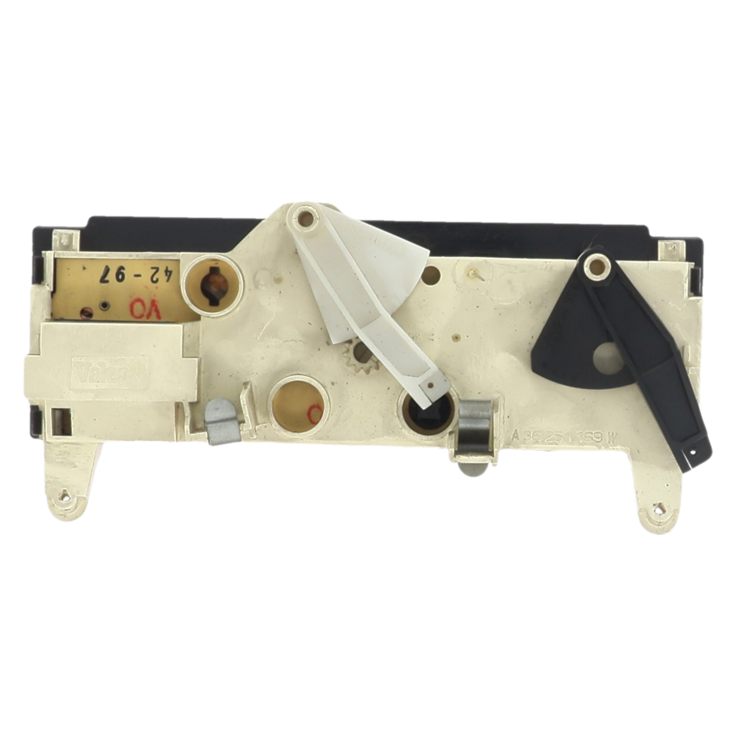 Commande chauffage pour RENAULT MASTER 2 PHASE 1 Commande chauffage pour RENAULT MASTER 2 PHASE 1
