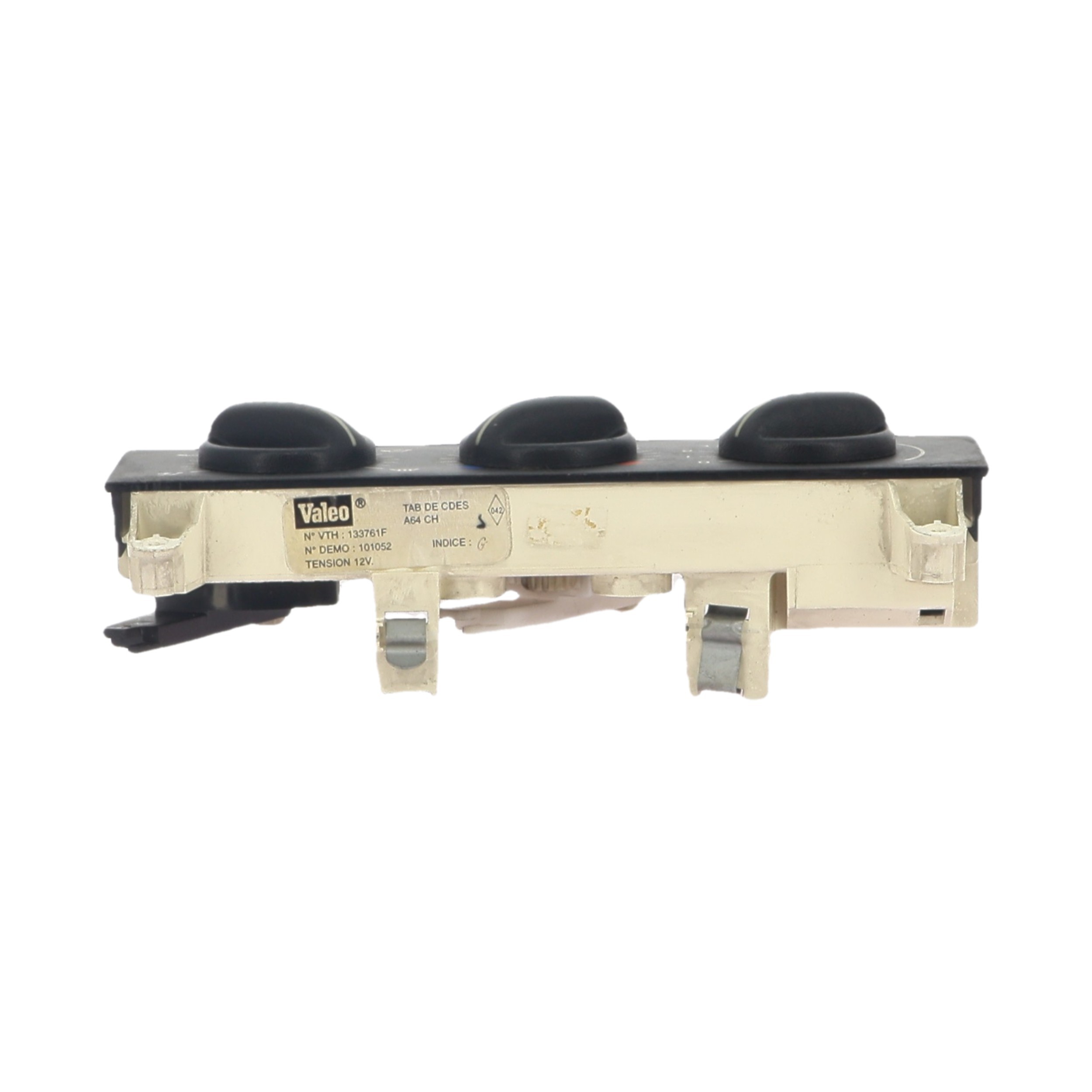 Commande chauffage pour RENAULT MASTER 2 PHASE 1 Commande chauffage pour RENAULT MASTER 2 PHASE 1