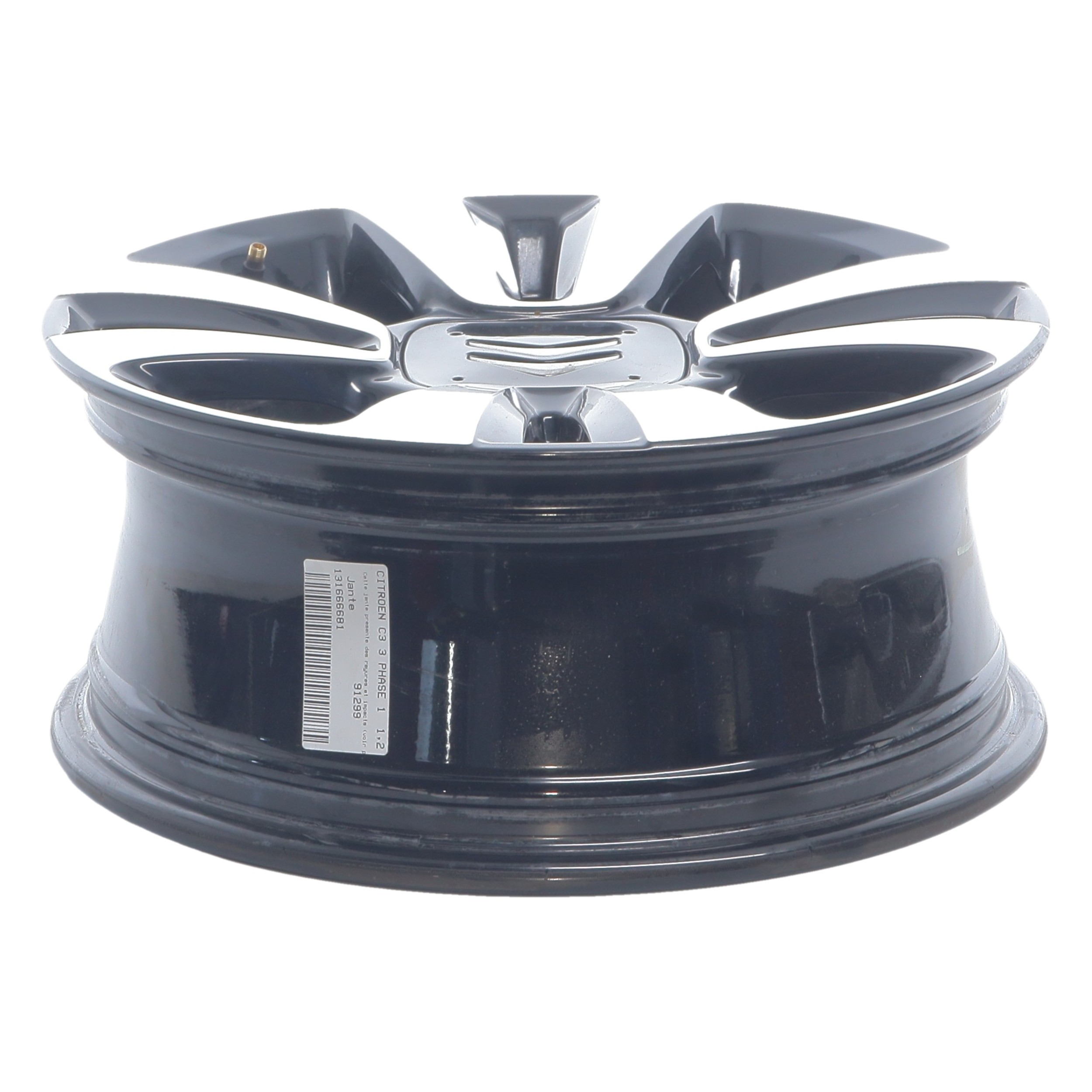 Jante pour CITROEN C3 3 PHASE 1 Jante pour CITROEN C3 3 PHASE 1