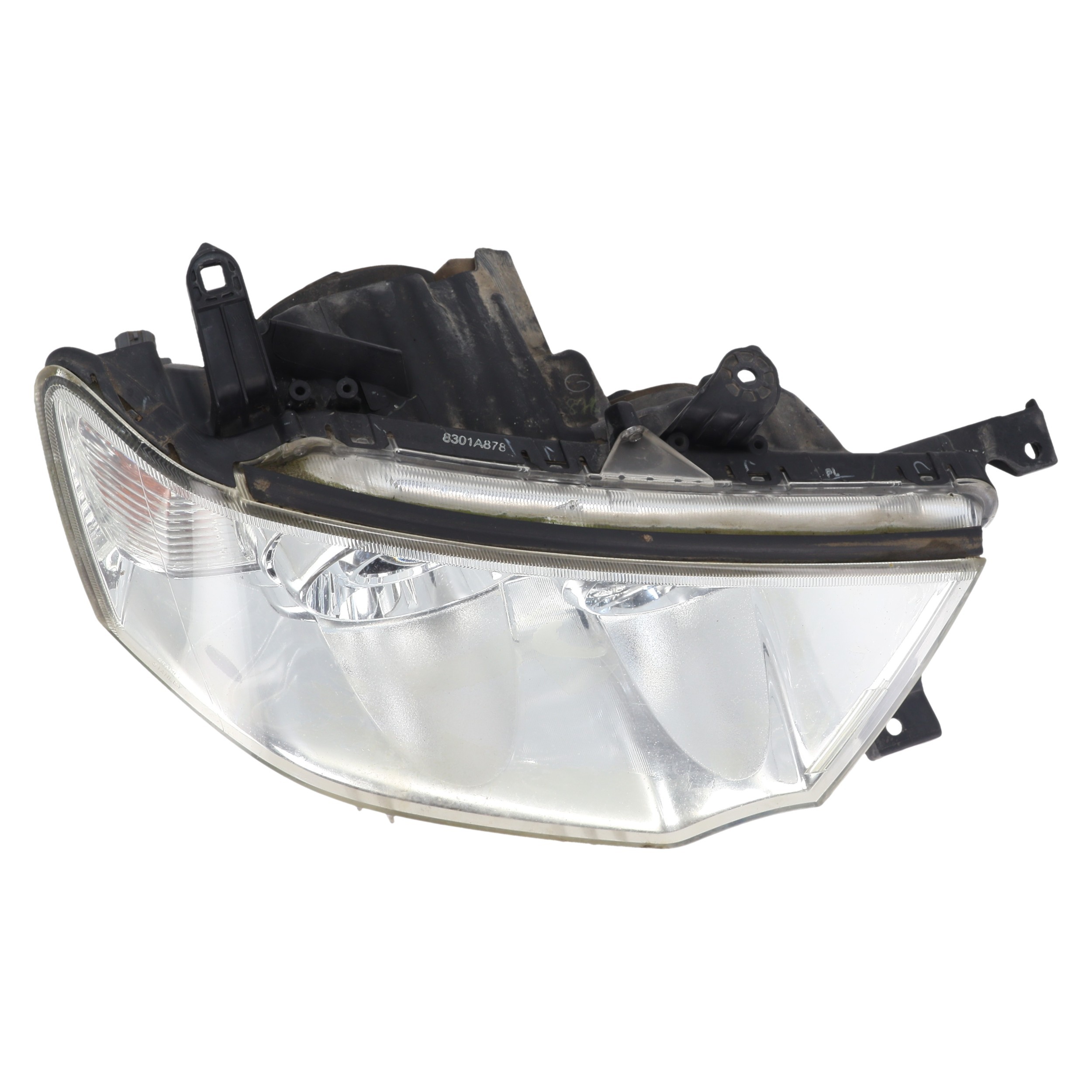 Optique avant principal droit (feux)(phare) pour MITSUBISHI L 200 3 Optique avant principal droit (feux)(phare) pour MITSUBISHI L 200 3
