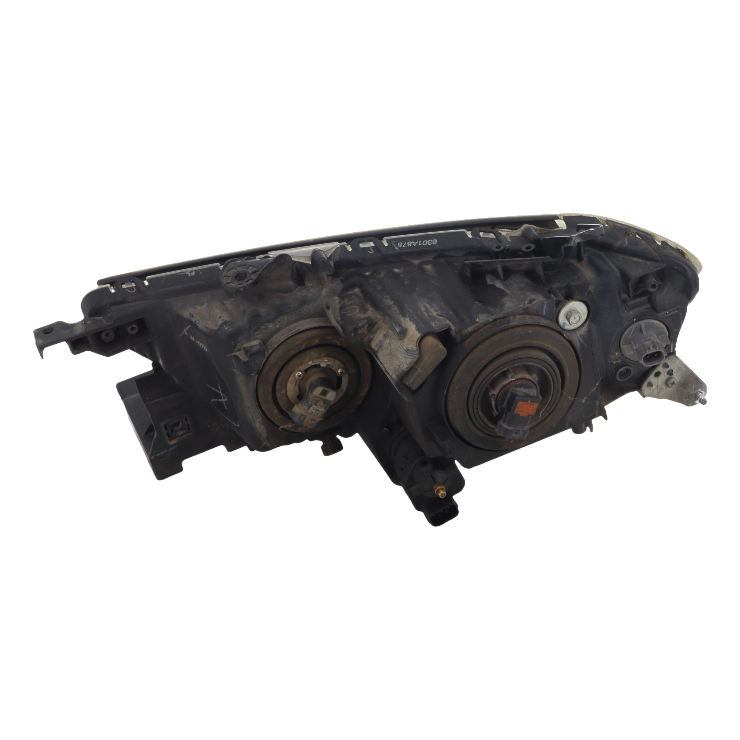 Optique avant principal droit (feux)(phare) pour MITSUBISHI L 200 3 Optique avant principal droit (feux)(phare) pour MITSUBISHI L 200 3
