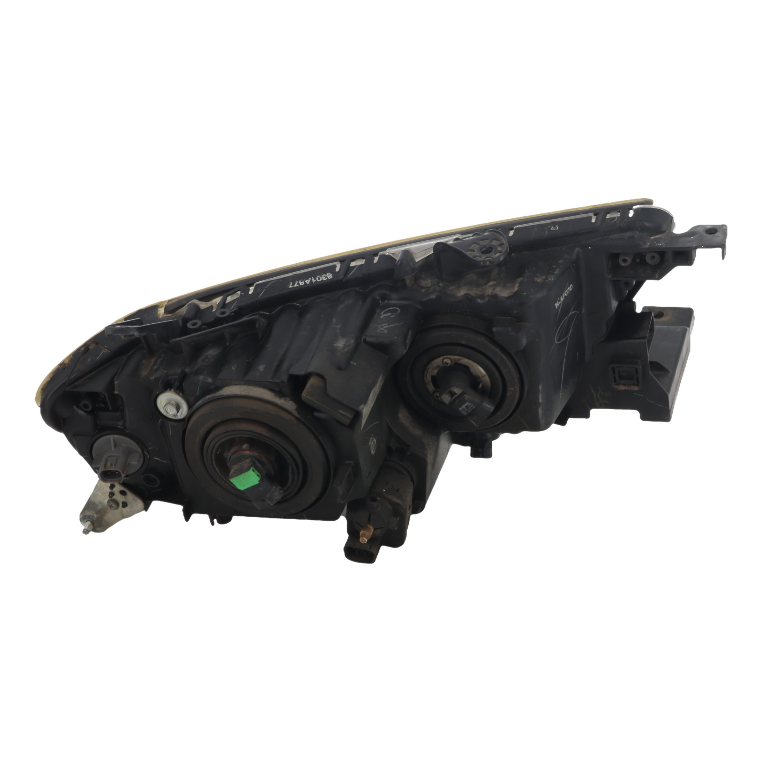 Optique avant principal gauche (feux)(phare) pour MITSUBISHI L 200 3 Optique avant principal gauche (feux)(phare) pour MITSUBISHI L 200 3