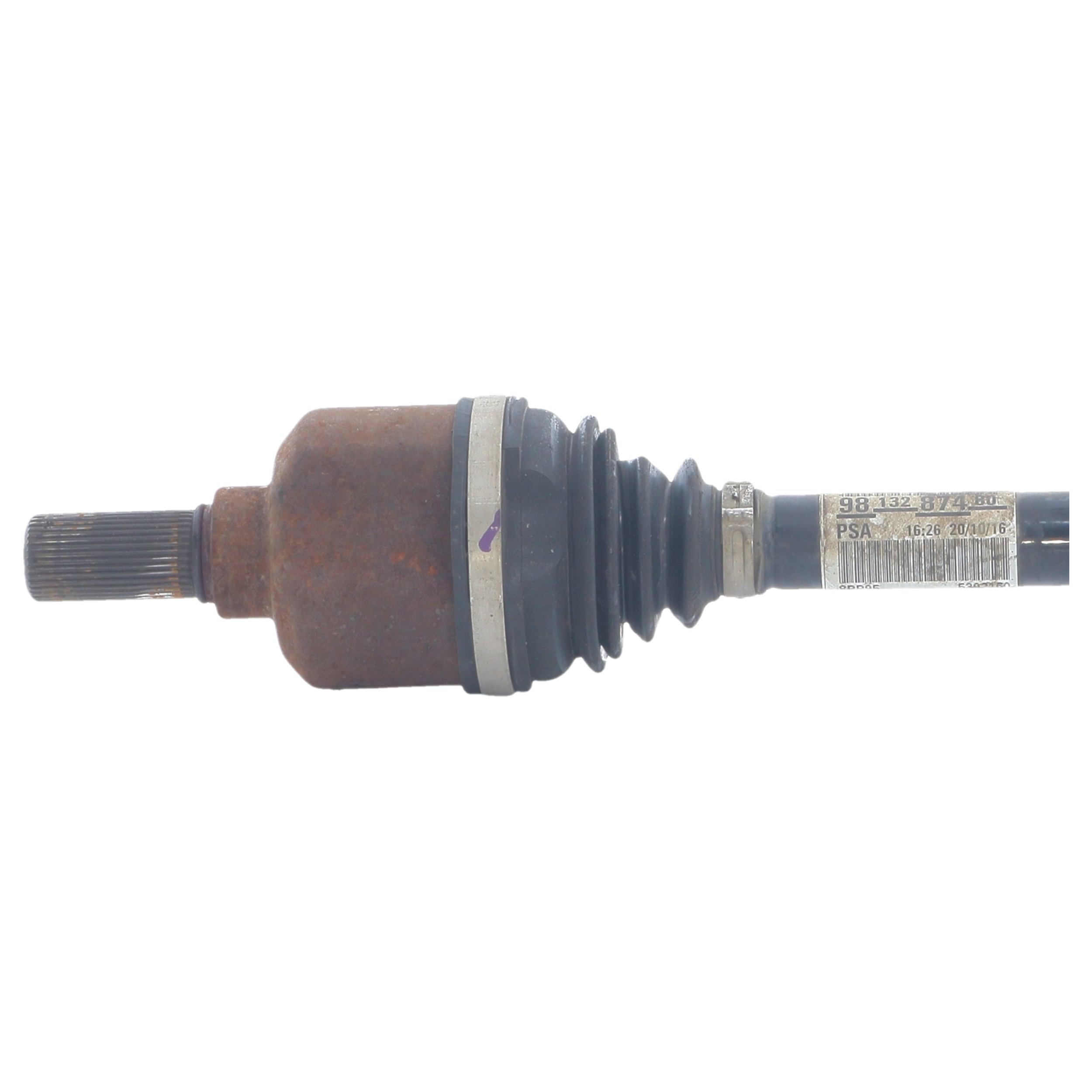 Cardan gauche (transmission) pour DS DS4 1 PHASE 2 Cardan gauche (transmission) pour DS DS4 1 PHASE 2