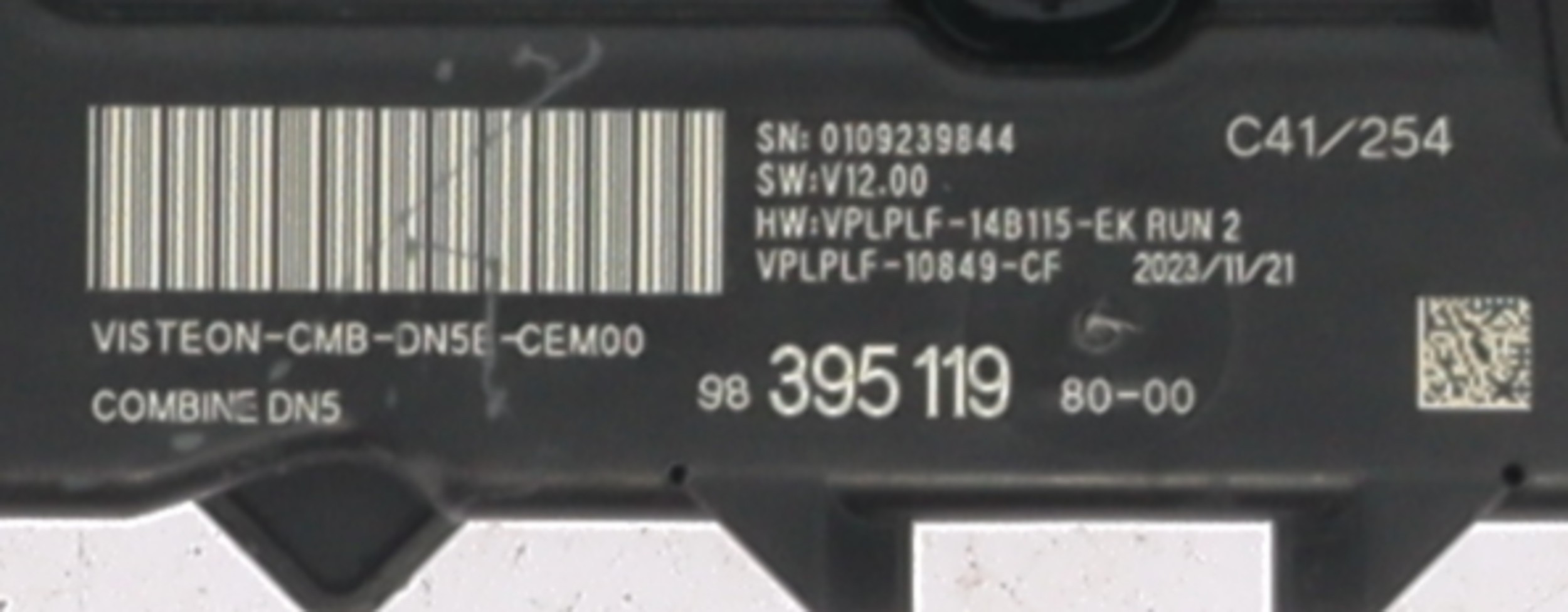 Compteur pour CITROEN C4 3 Compteur pour CITROEN C4 3