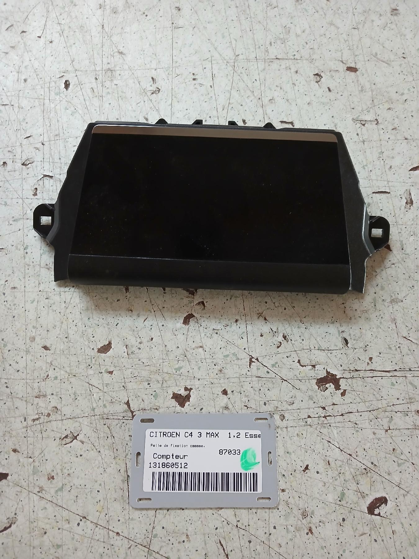 Compteur pour CITROEN C4 3 Compteur pour CITROEN C4 3
