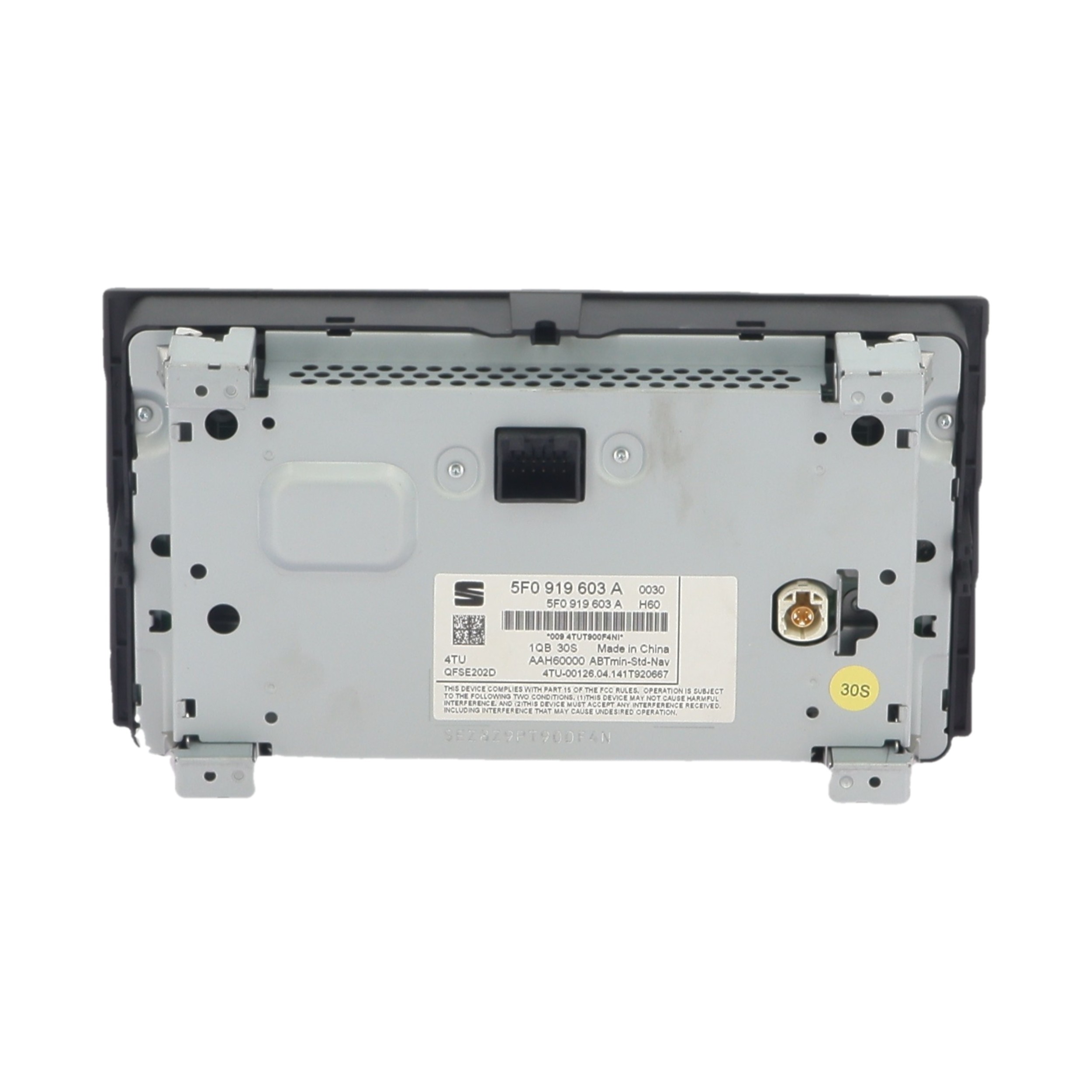Autoradio d'origine pour SEAT LEON 3 PHASE 1 Autoradio d'origine pour SEAT LEON 3 PHASE 1
