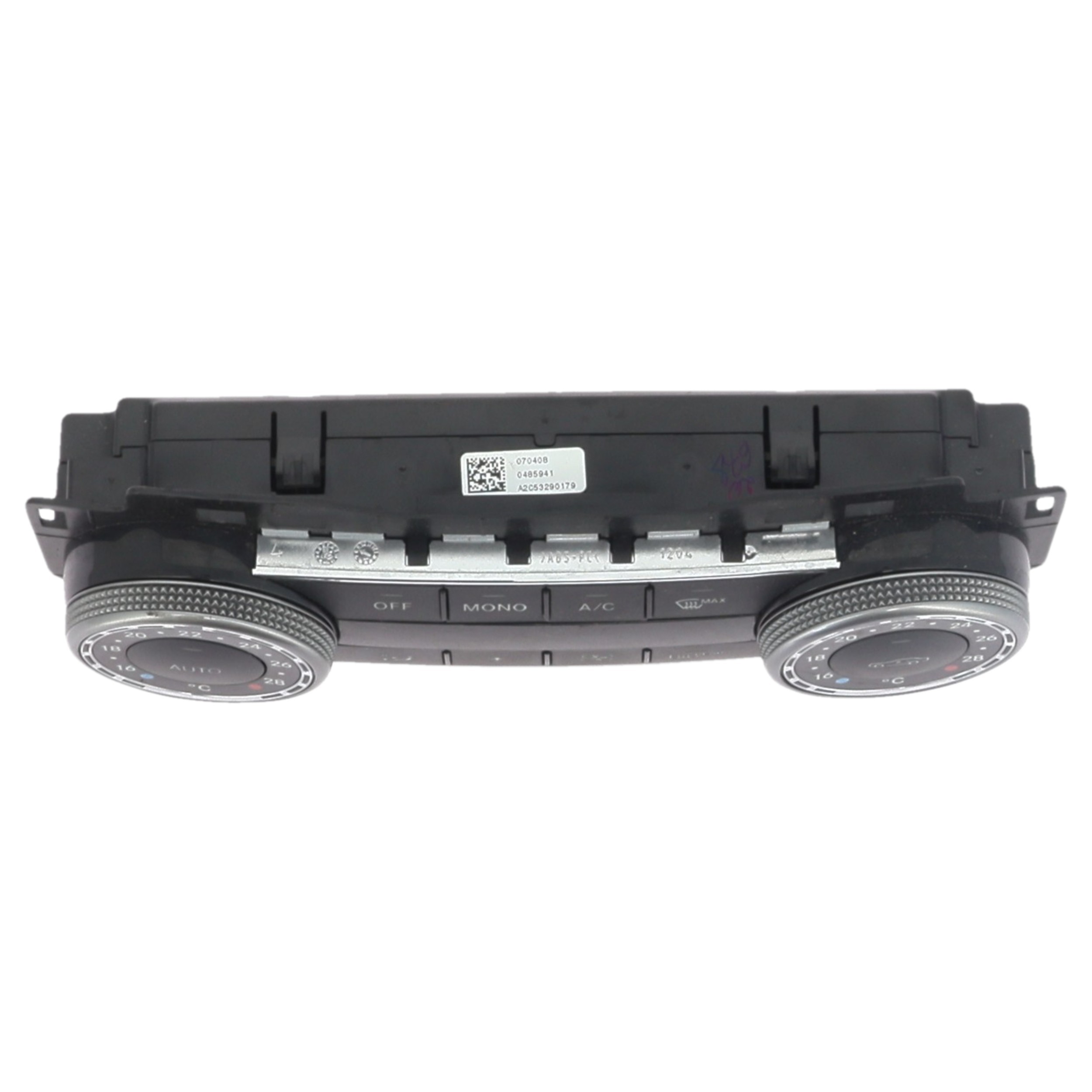 Commande chauffage pour MERCEDES CLASSE C 204 PHASE 1 BREAK Commande chauffage pour MERCEDES CLASSE C 204 PHASE 1 BREAK
