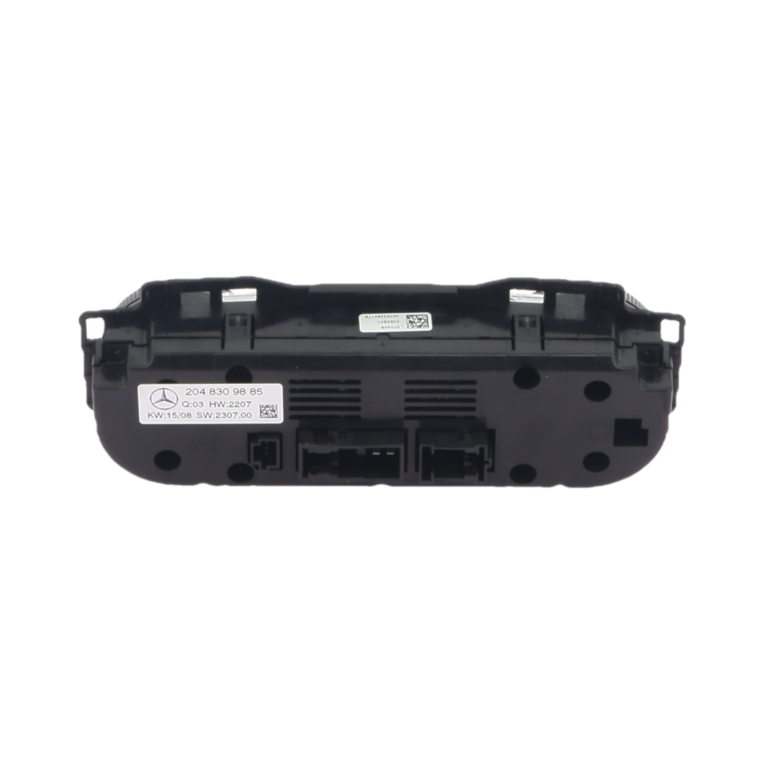 Commande chauffage pour MERCEDES CLASSE C 204 PHASE 1 BREAK Commande chauffage pour MERCEDES CLASSE C 204 PHASE 1 BREAK