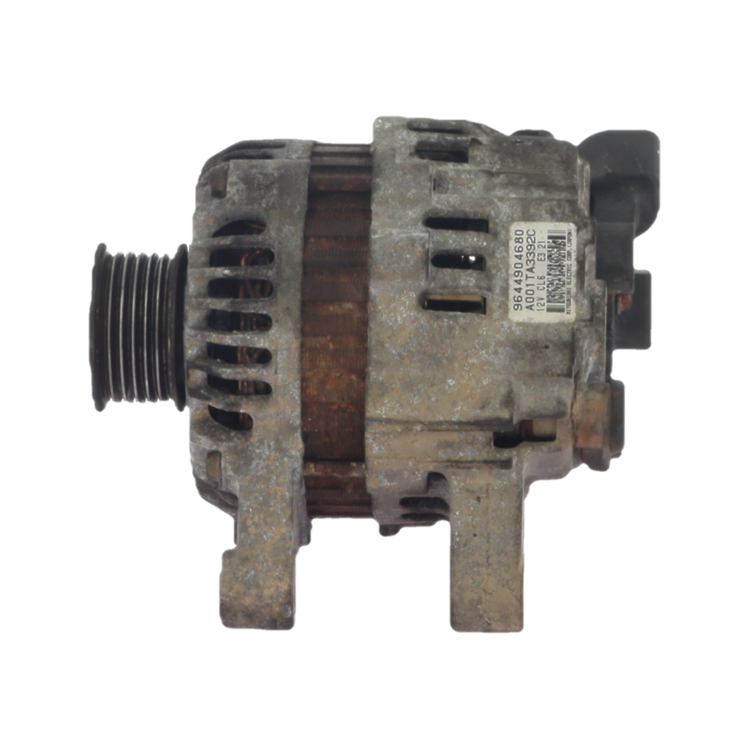 Alternateur pour CITROEN C3 PLURIEL PHASE 1 CABRIOLET Alternateur pour CITROEN C3 PLURIEL PHASE 1 CABRIOLET