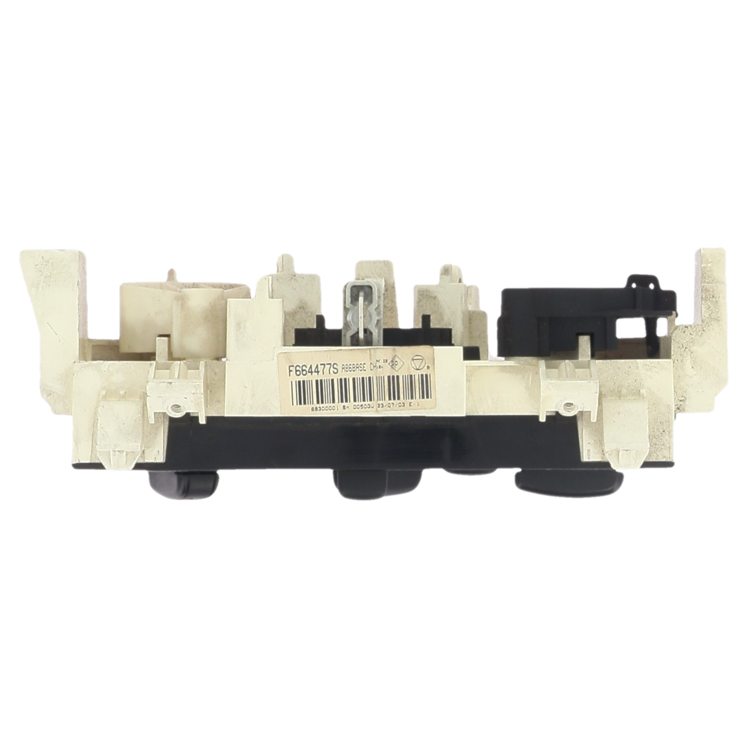 Commande chauffage pour CITROEN C3 PLURIEL PHASE 1 CABRIOLET Commande chauffage pour CITROEN C3 PLURIEL PHASE 1 CABRIOLET