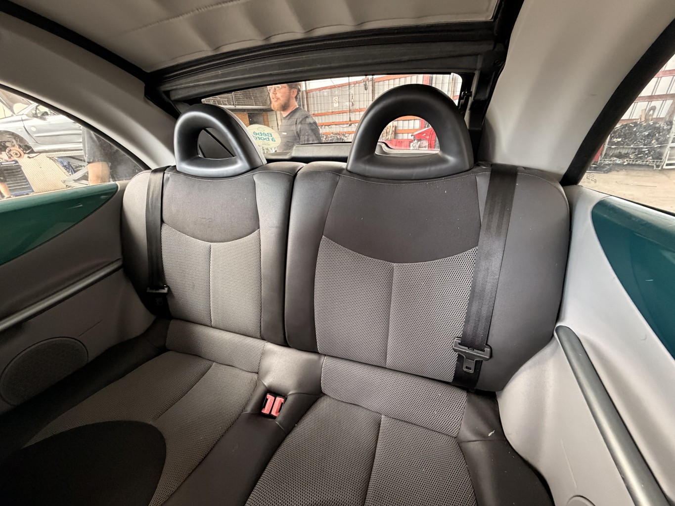 Banquette arriere (KIT DERIV VP) pour CITROEN C3 PLURIEL PHASE 1 CABRIOLET Banquette arriere (KIT DERIV VP) pour CITROEN C3 PLURIEL PHASE 1 CABRIOLET