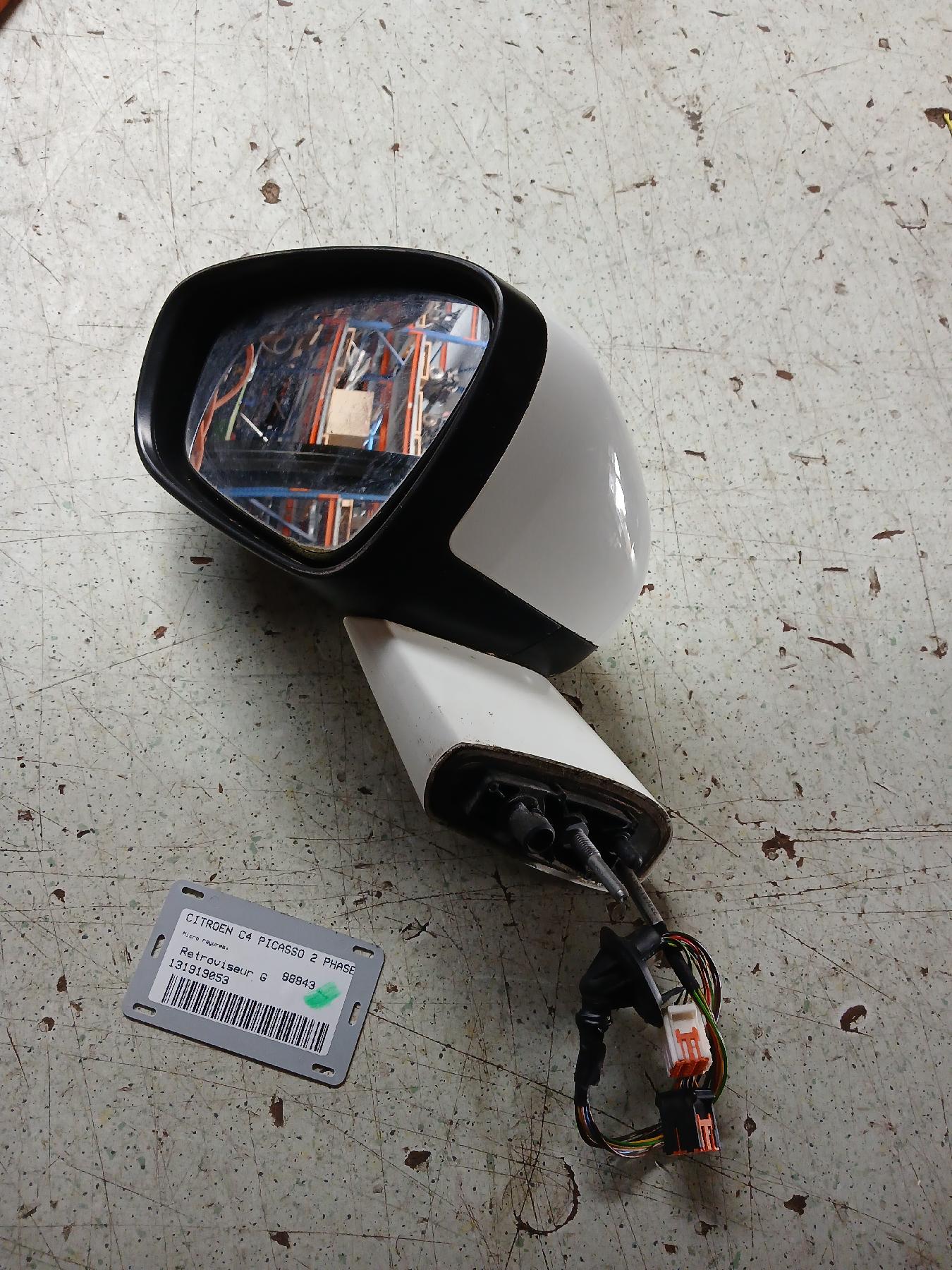 Retroviseur gauche pour CITROEN C4 PICASSO 2 PHASE 1 Retroviseur gauche pour CITROEN C4 PICASSO 2 PHASE 1