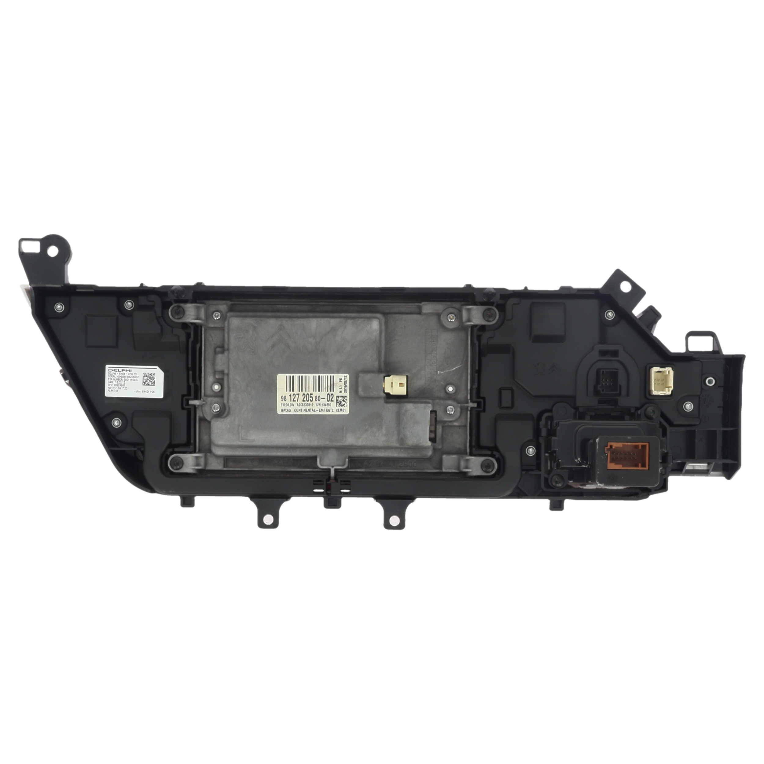 Commande chauffage pour CITROEN C4 PICASSO 2 PHASE 1 Commande chauffage pour CITROEN C4 PICASSO 2 PHASE 1