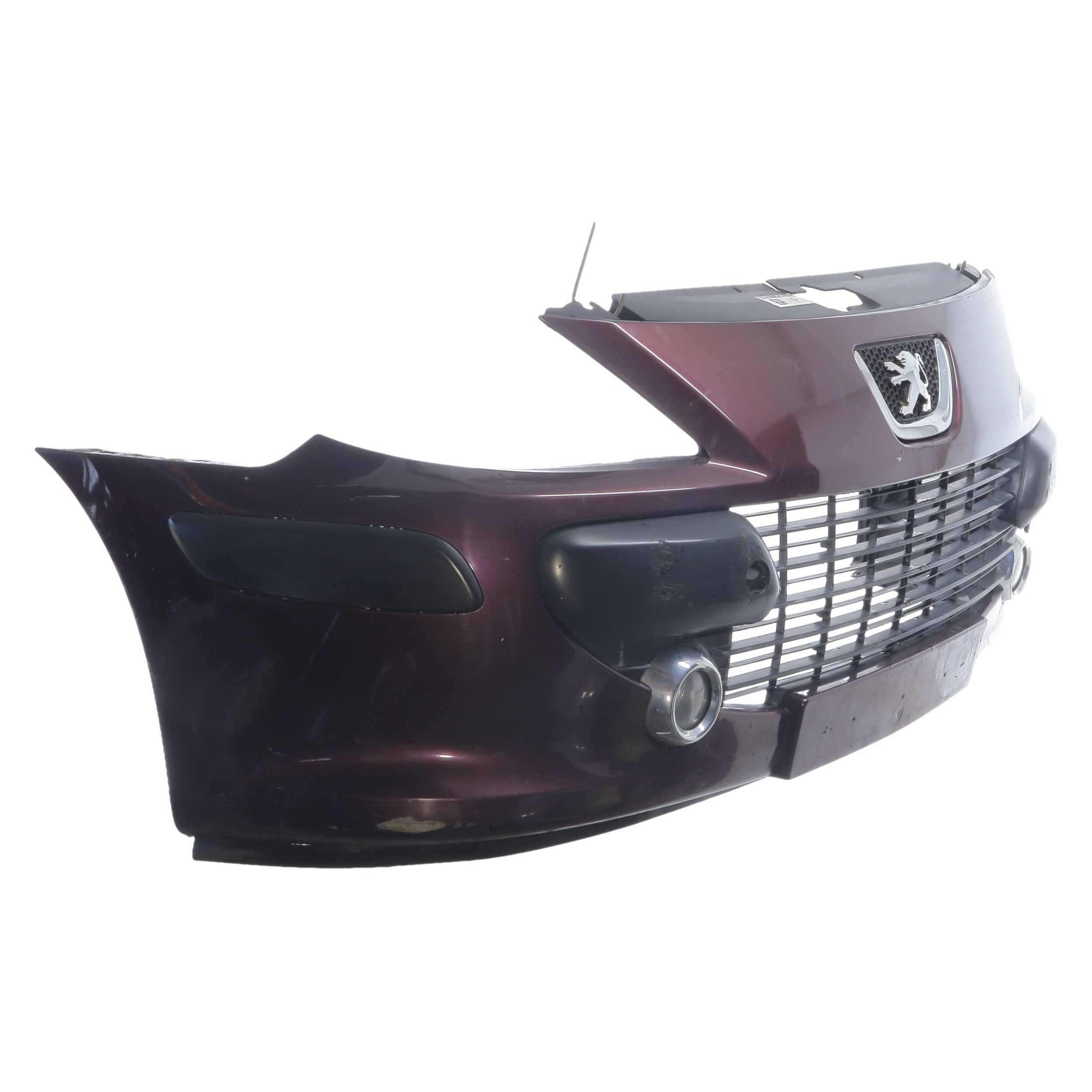 Pare choc avant pour PEUGEOT 307 PHASE 2 Pare choc avant pour PEUGEOT 307 PHASE 2
