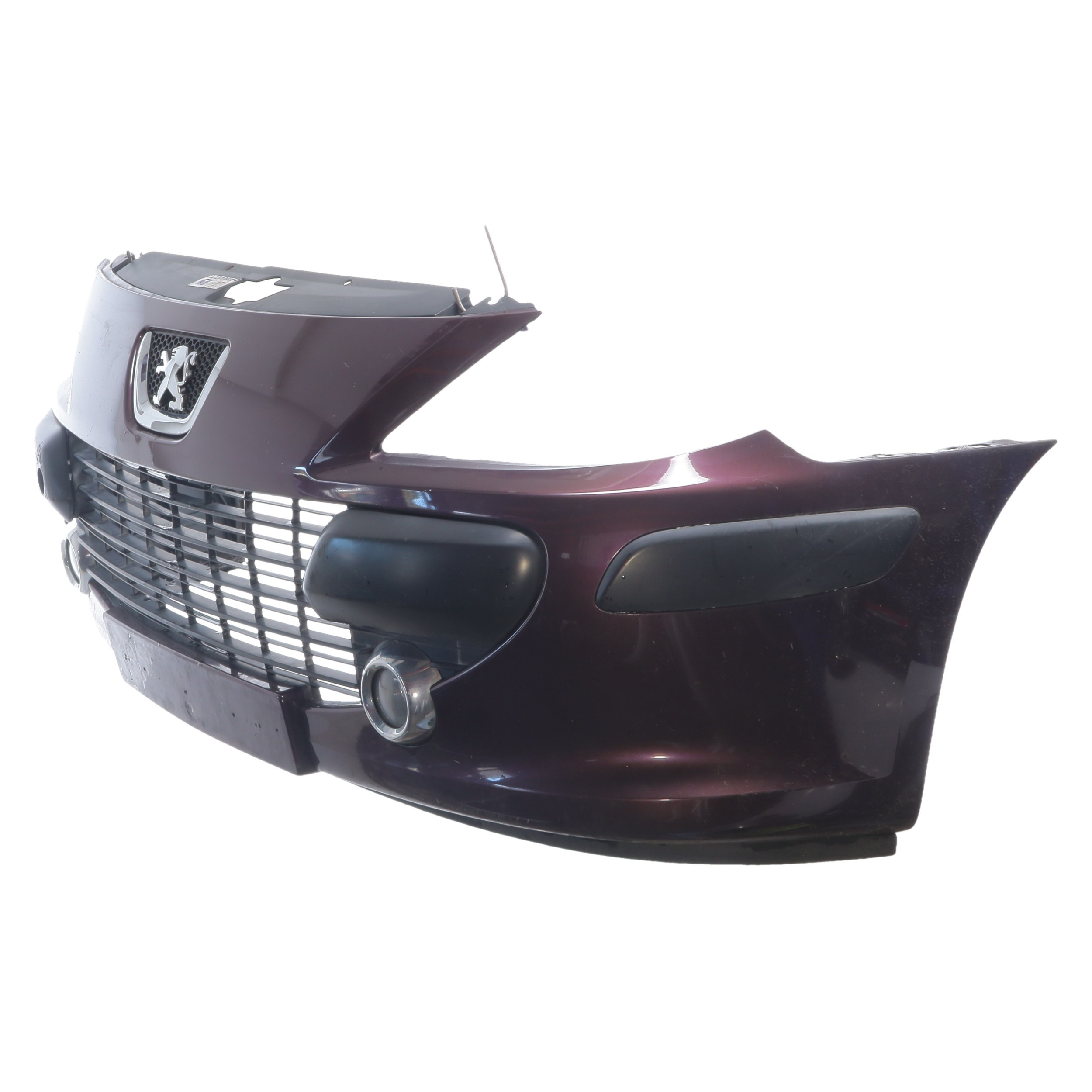 Pare choc avant pour PEUGEOT 307 PHASE 2 Pare choc avant pour PEUGEOT 307 PHASE 2