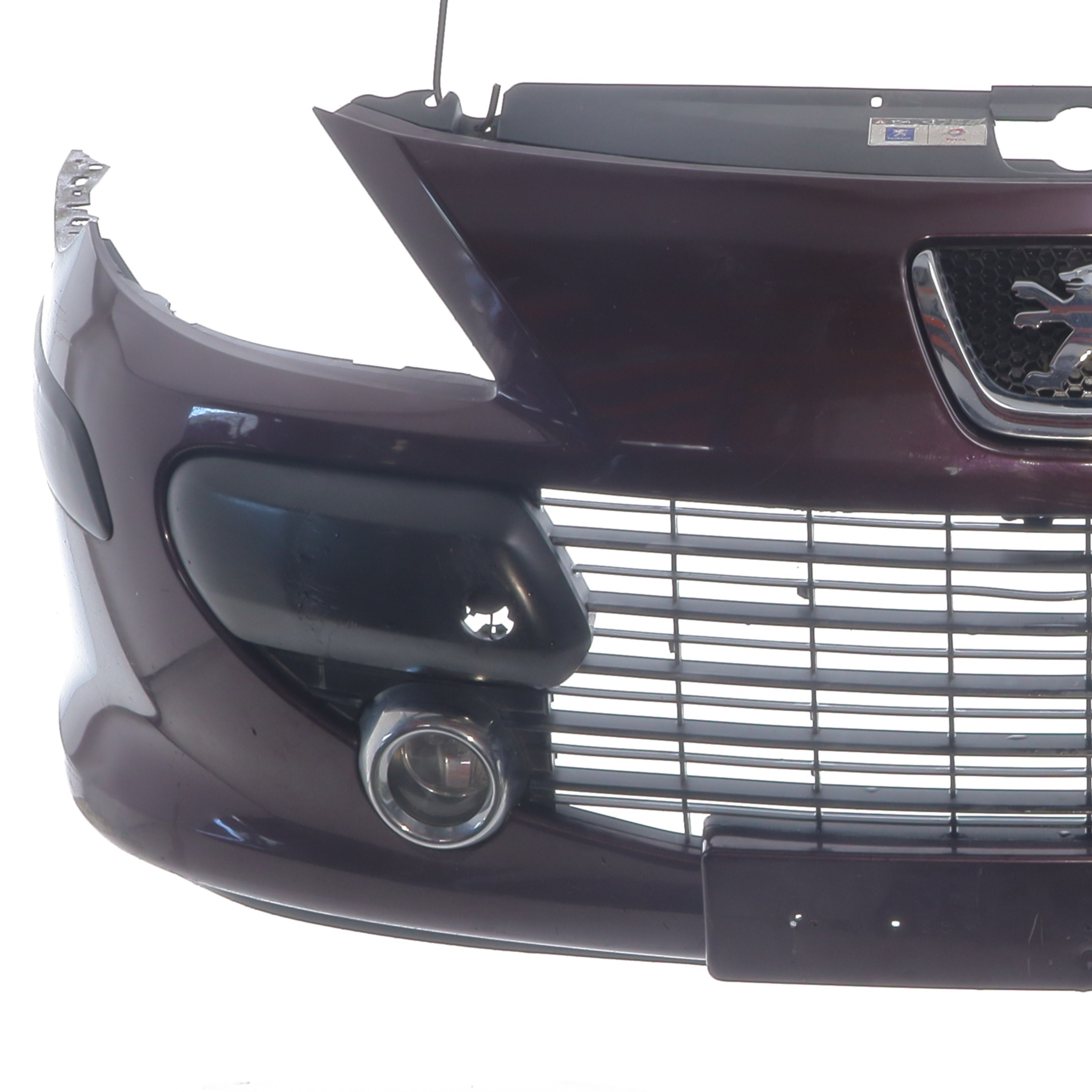 Pare choc avant pour PEUGEOT 307 PHASE 2 Pare choc avant pour PEUGEOT 307 PHASE 2