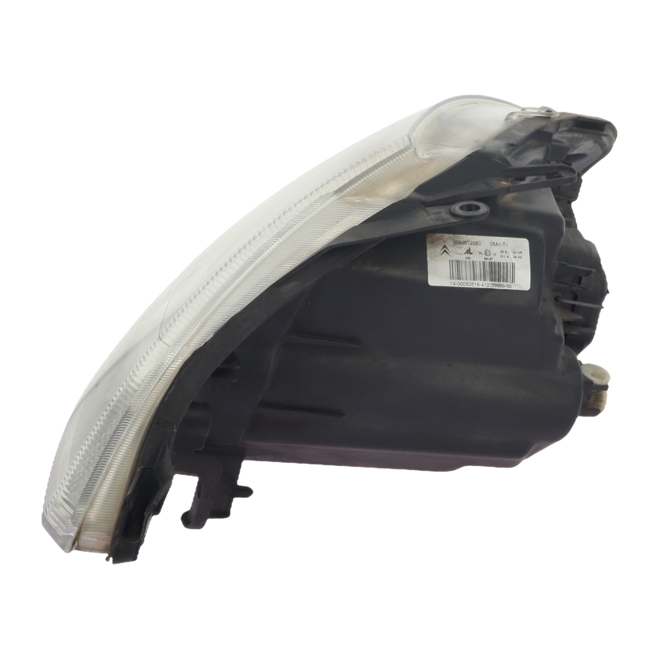 Optique avant principal droit (feux)(phare) pour CITROEN C3 1 PHASE 2 Optique avant principal droit (feux)(phare) pour CITROEN C3 1 PHASE 2