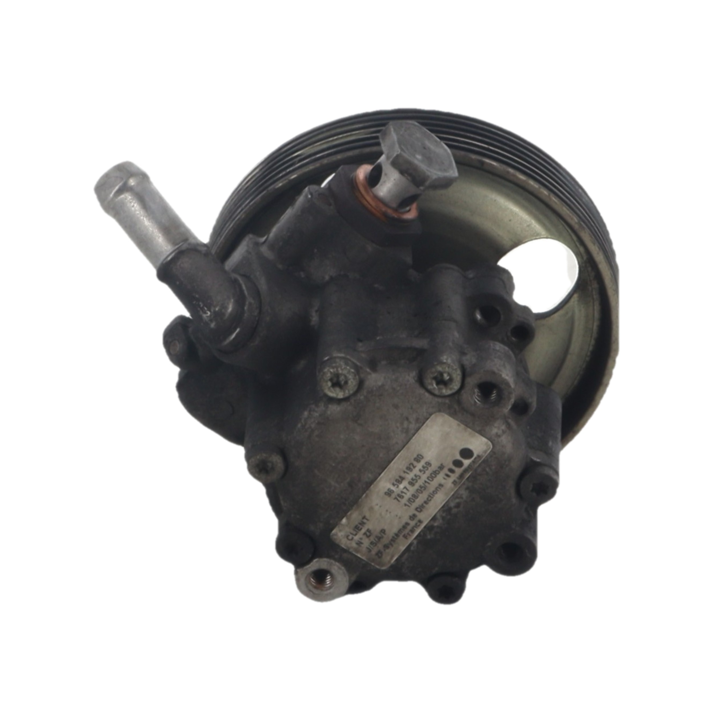 Pompe de direction pour PEUGEOT 407 PHASE 1 Pompe de direction pour PEUGEOT 407 PHASE 1