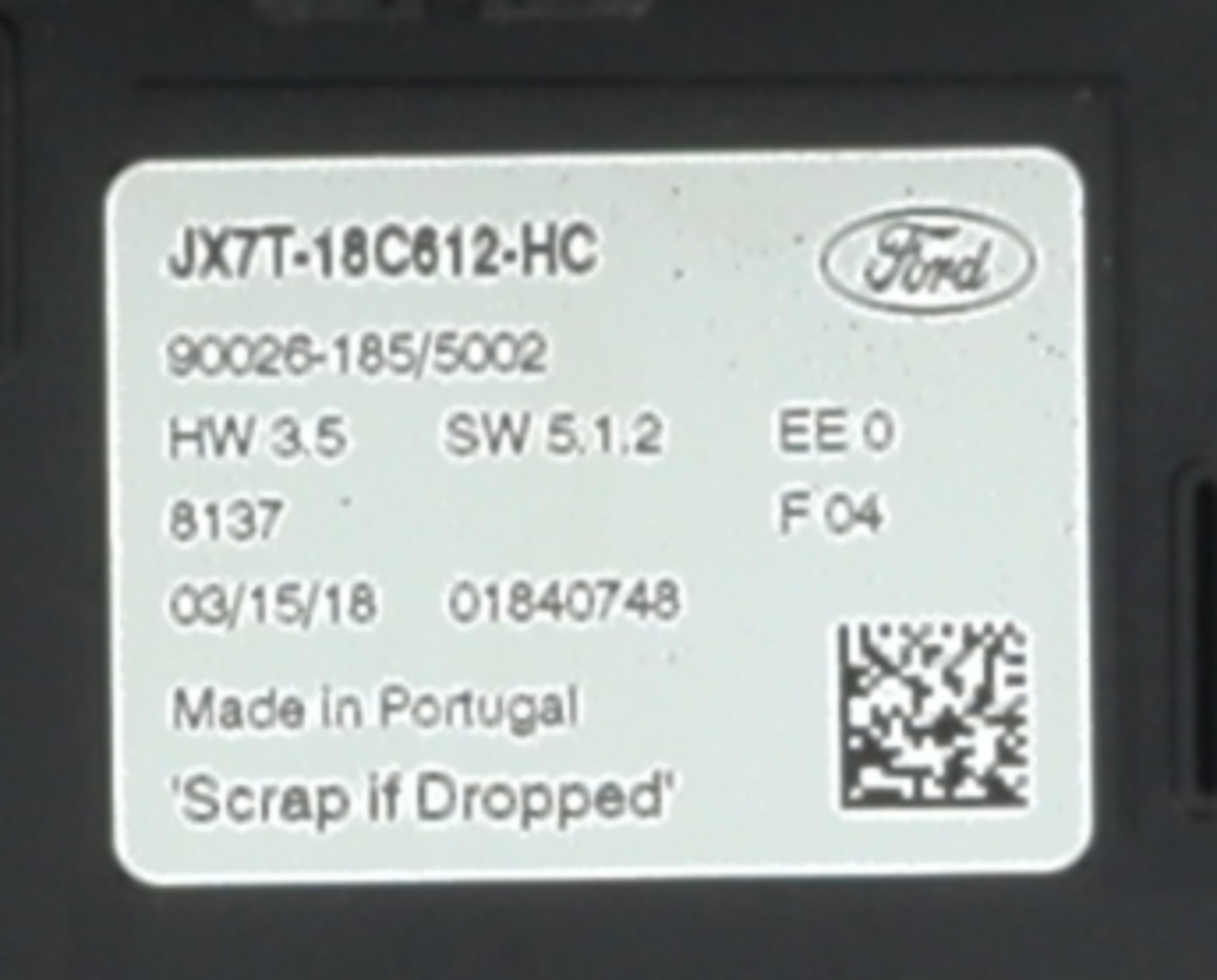 Commande chauffage pour FORD FOCUS 4 PHASE 1 Commande chauffage pour FORD FOCUS 4 PHASE 1