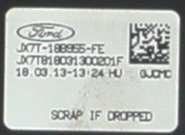 Ecran GPS pour FORD FOCUS 4 PHASE 1 Ecran GPS pour FORD FOCUS 4 PHASE 1