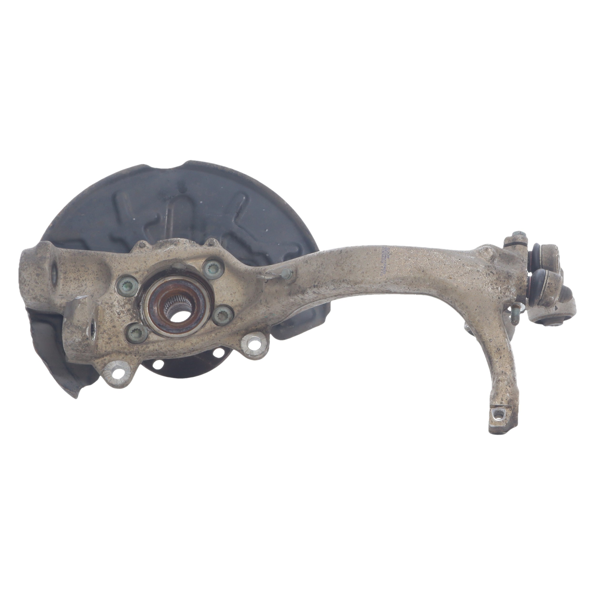 Pivot de moyeu avant droit pour AUDI A4 2 PHASE 1 Pivot de moyeu avant droit pour AUDI A4 2 PHASE 1