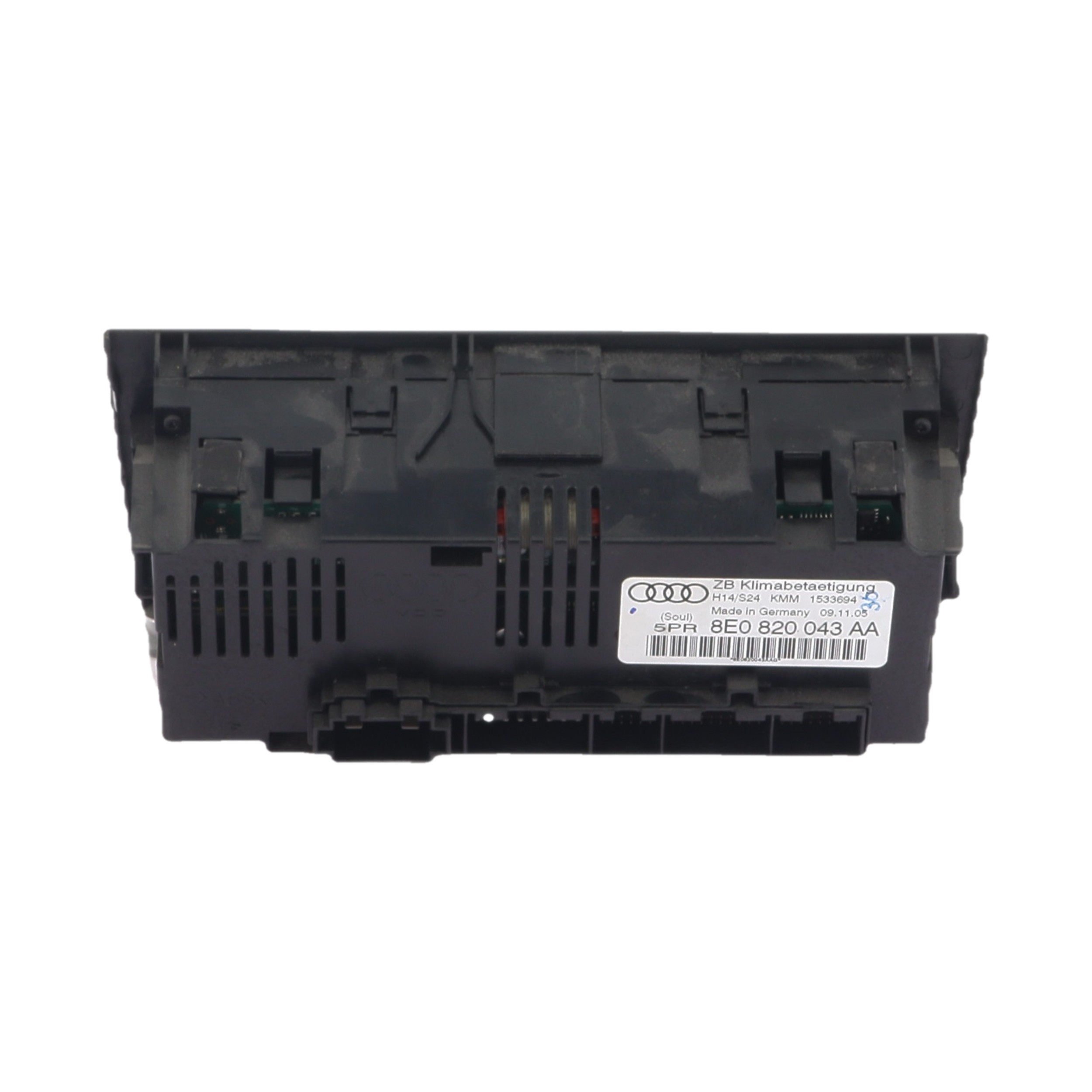 Commande chauffage pour AUDI A4 2 PHASE 1 Commande chauffage pour AUDI A4 2 PHASE 1